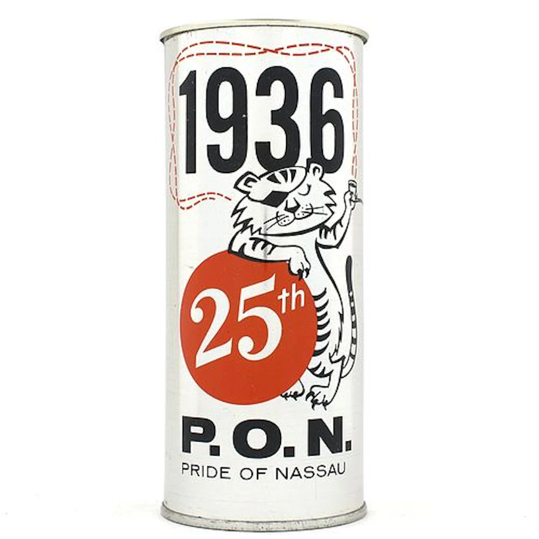 Ballantine Beer 16 Ounce Princeton University Class of 1936 25th Reunion