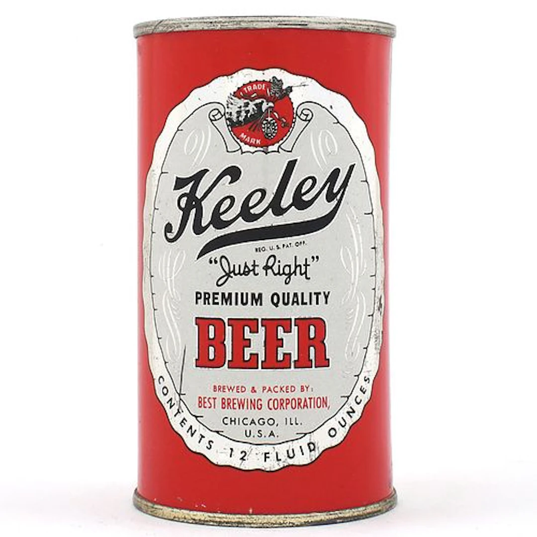 Keeley Beer Flat Top BEST 87-20 EXCEPTIONAL