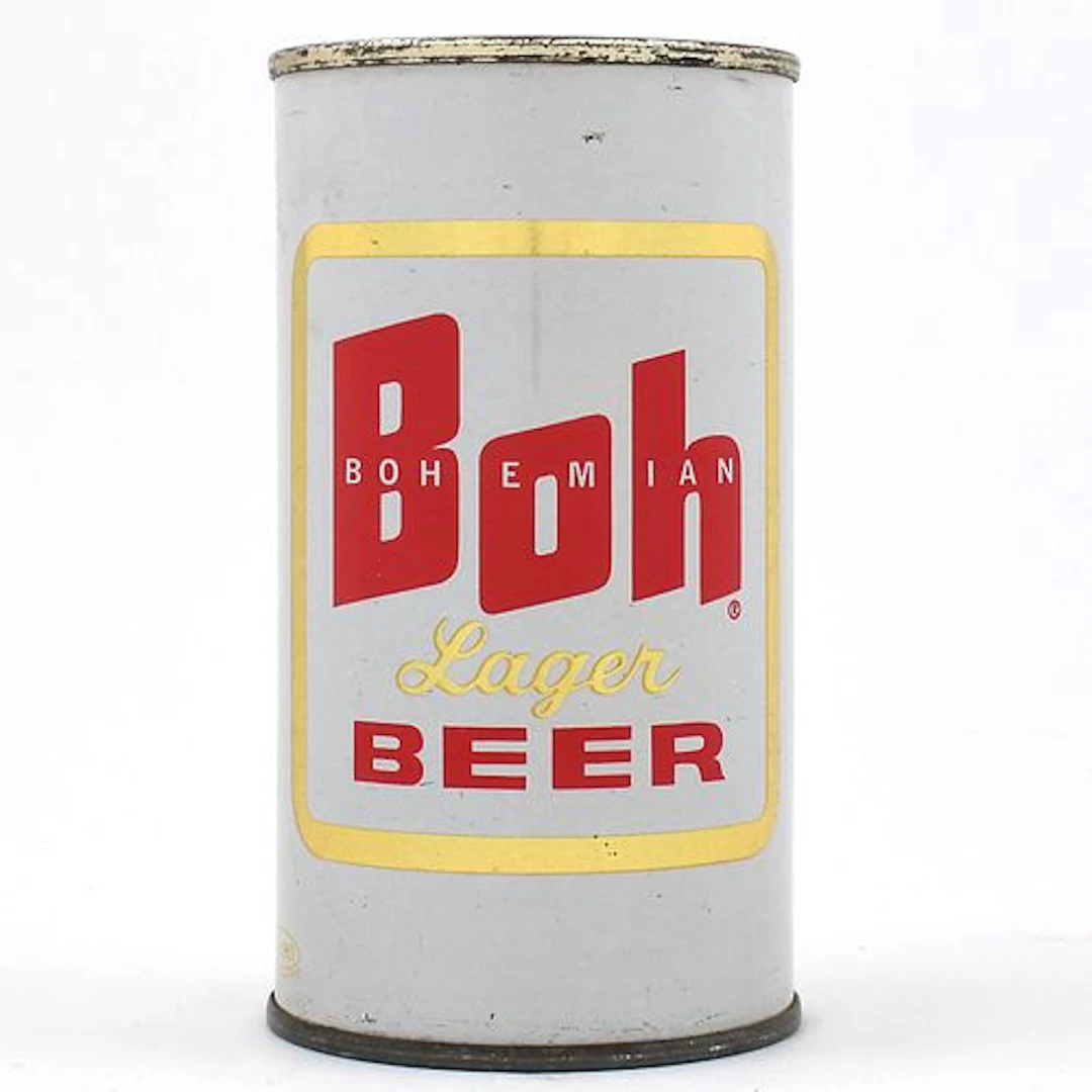 Boh Beer Flat Top ENTERPRISE BOSTON 40-8