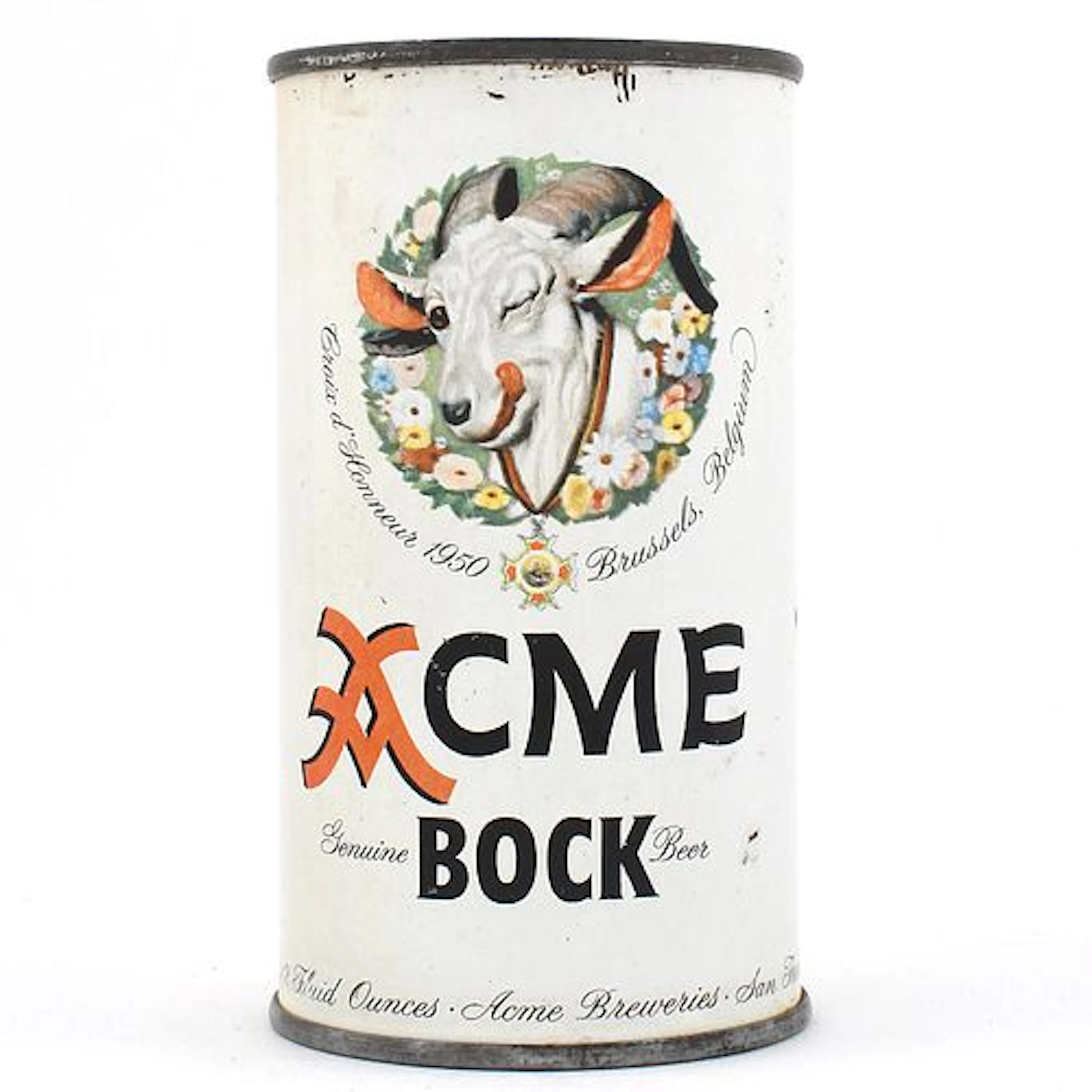 Acme Bock Flat Top SAN FRANCISCO 29-16