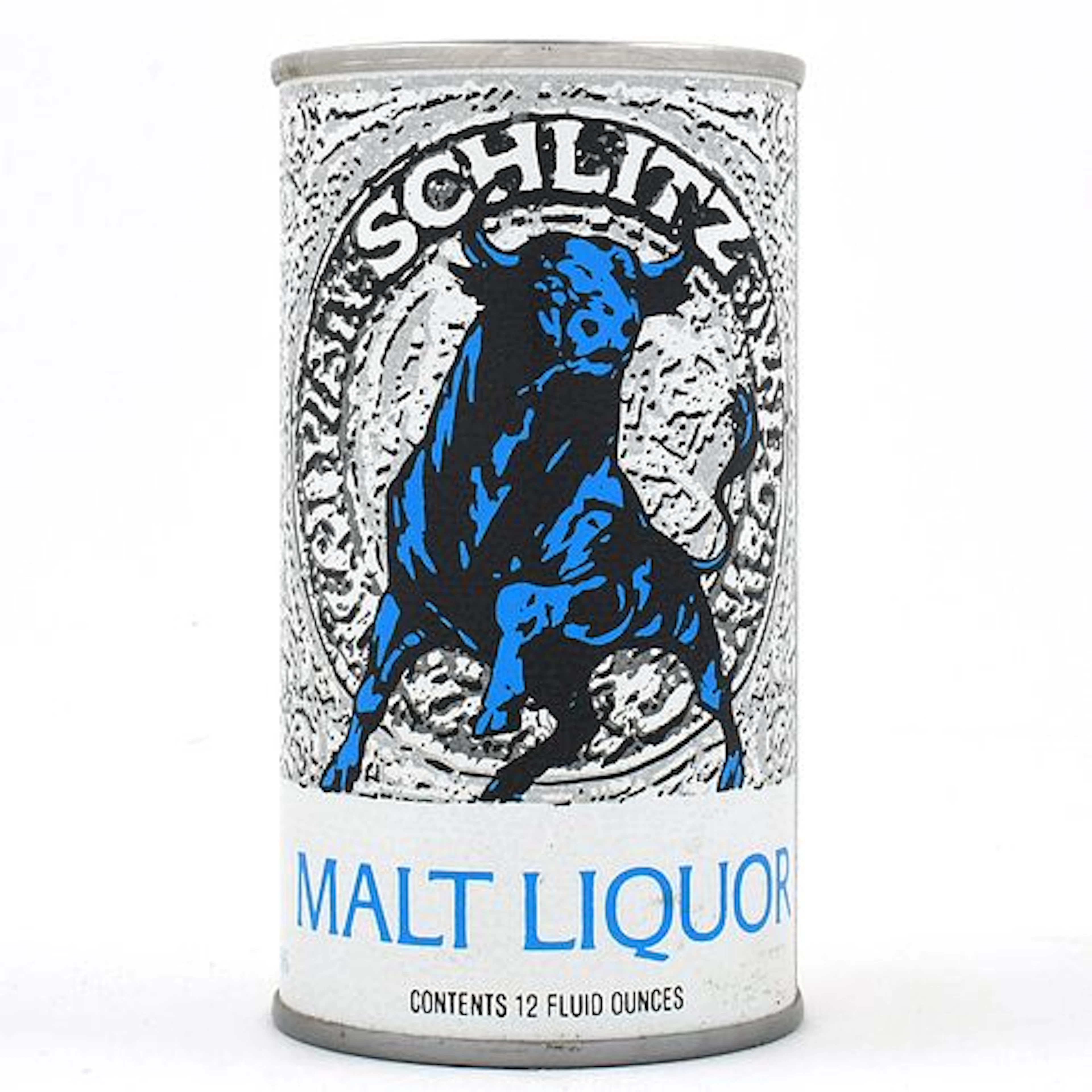 Schlitz Malt Liquor Test Pull Tab TEXTURED 245-8 RARE MINTY