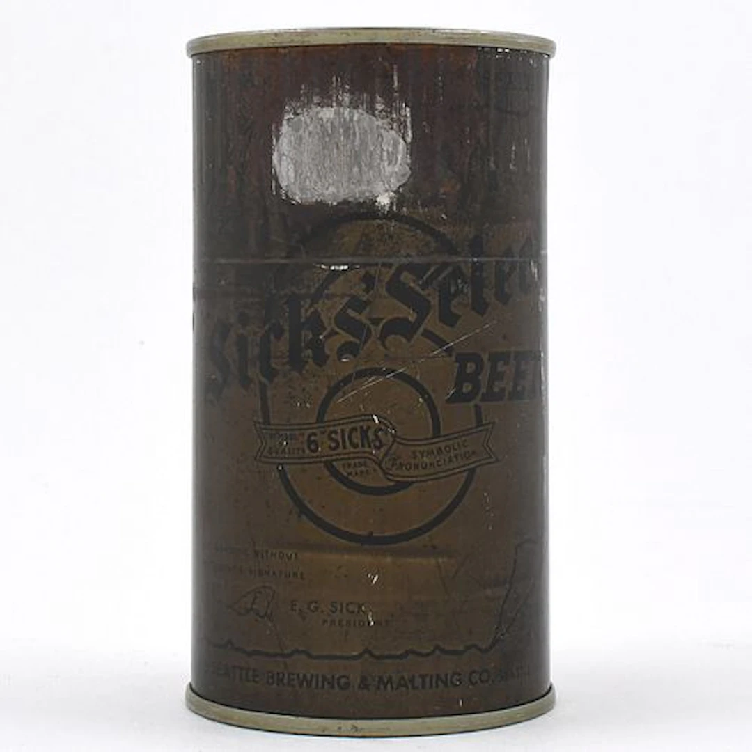 Sicks Select Beer Olive Drab Instructional Flat Top IRTP 133-17