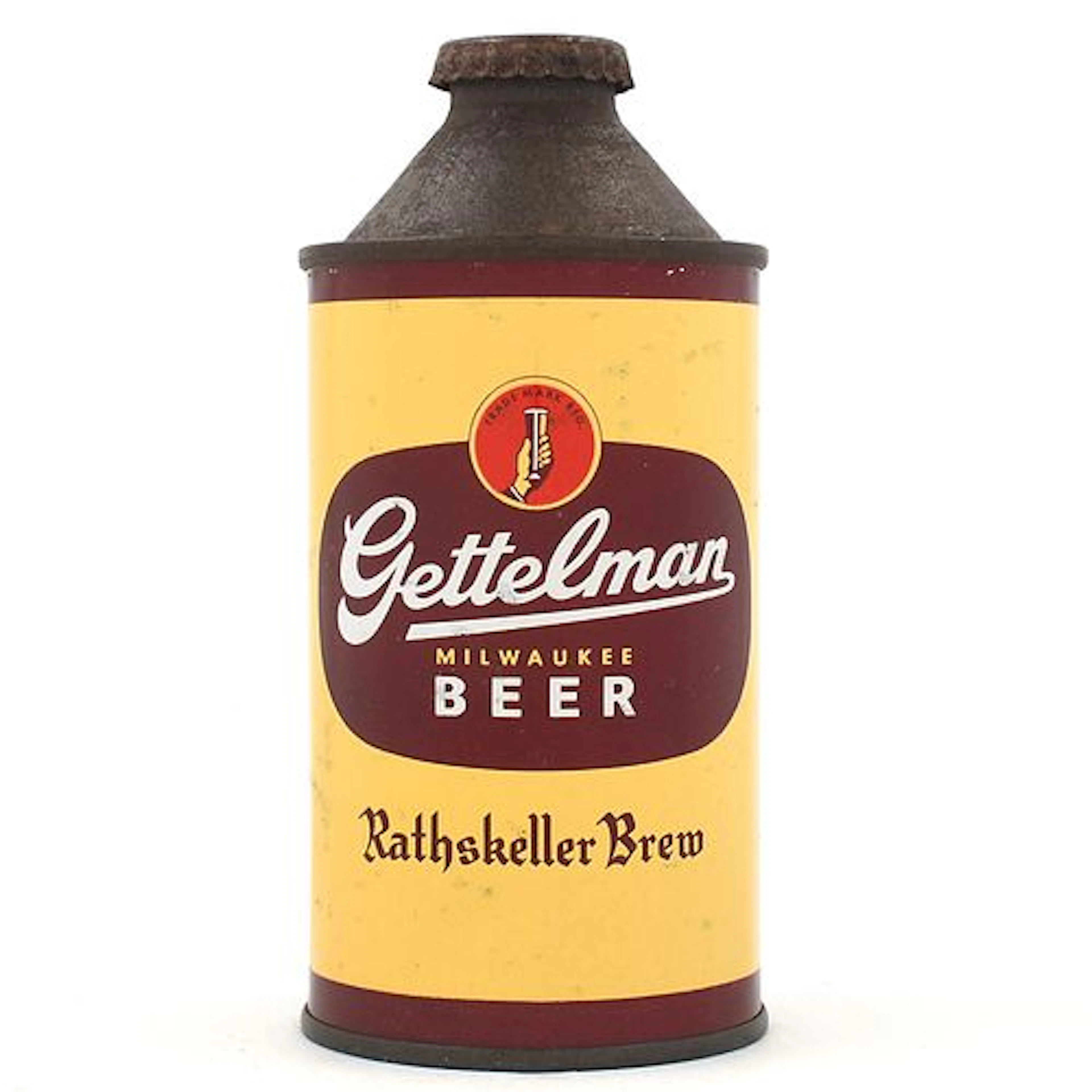 Gettelman Beer Cone Top IRTP 164-22
