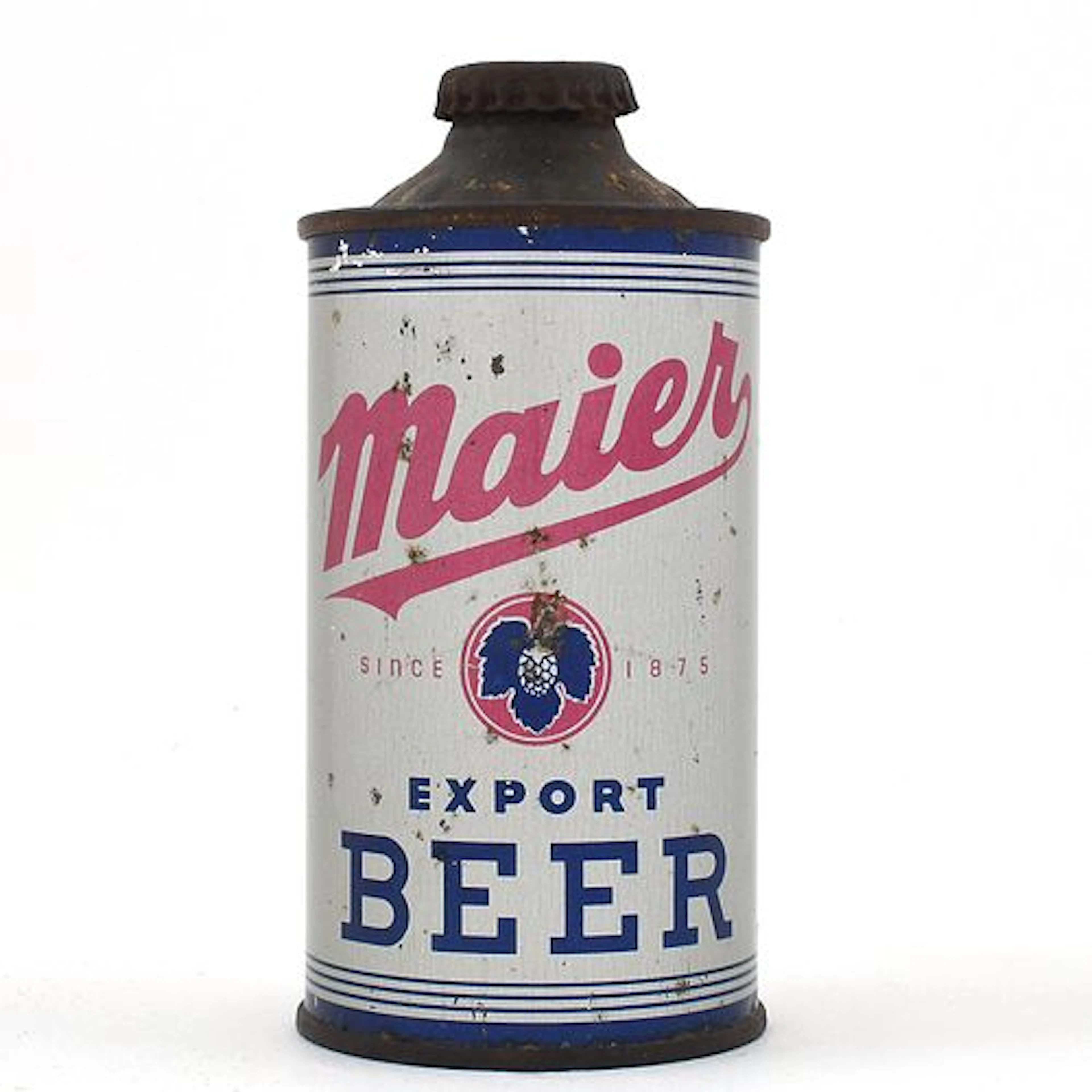 Maier Export Beer Cone Top 173-6