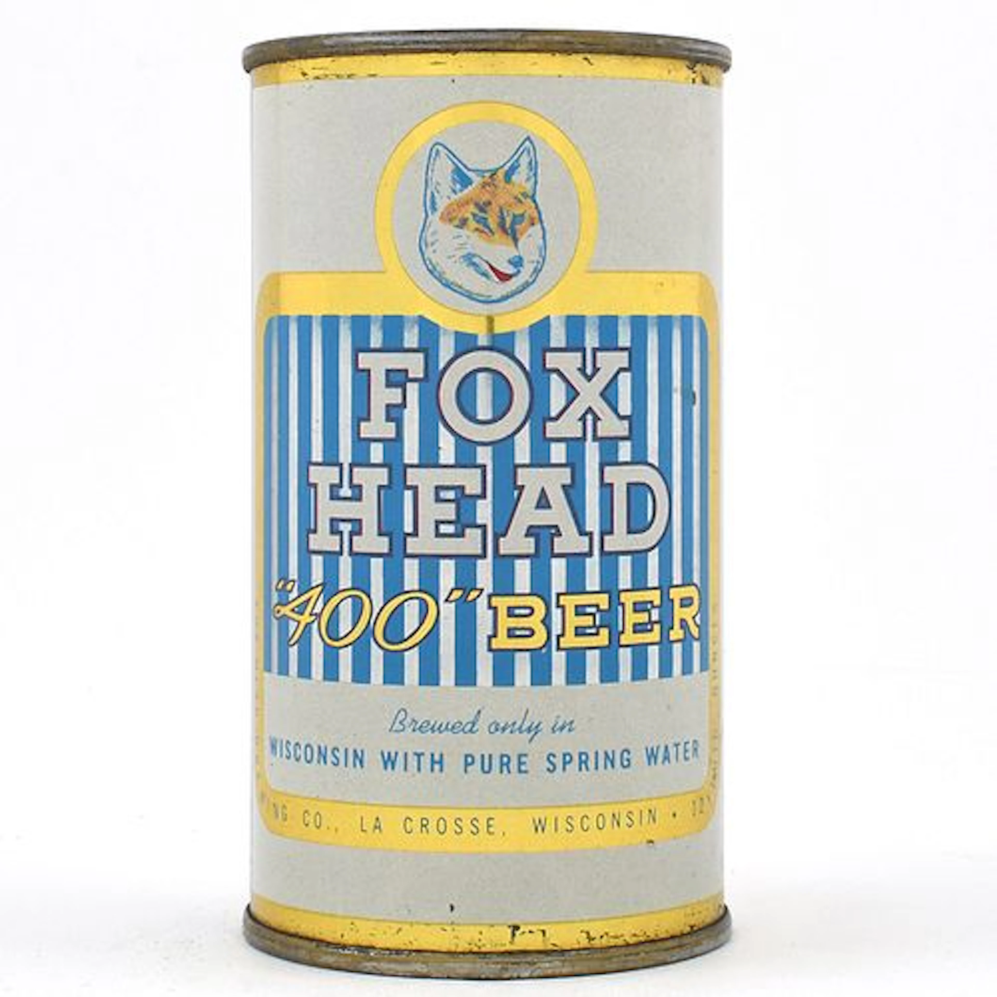 Fox Head 400 Beer Flat Top FOX HEAD LA CROSSE 65-31