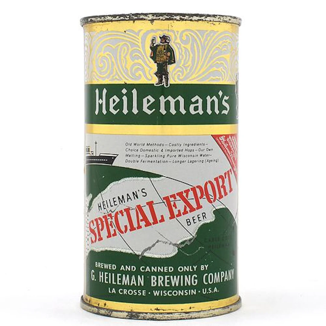 Heilemans Special Export Beer Flat Top 81-23