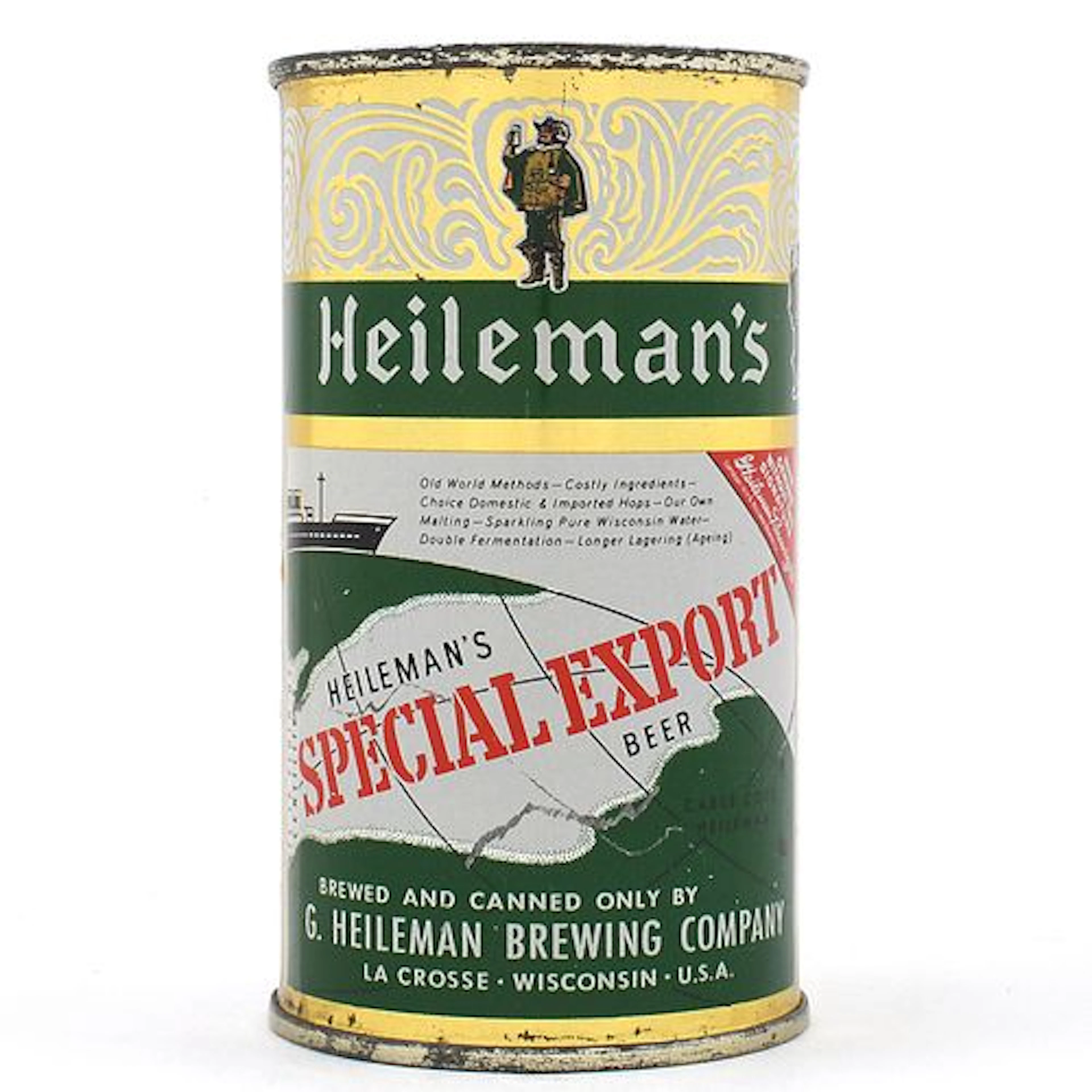 Heilemans Special Export Beer Flat Top 81-23