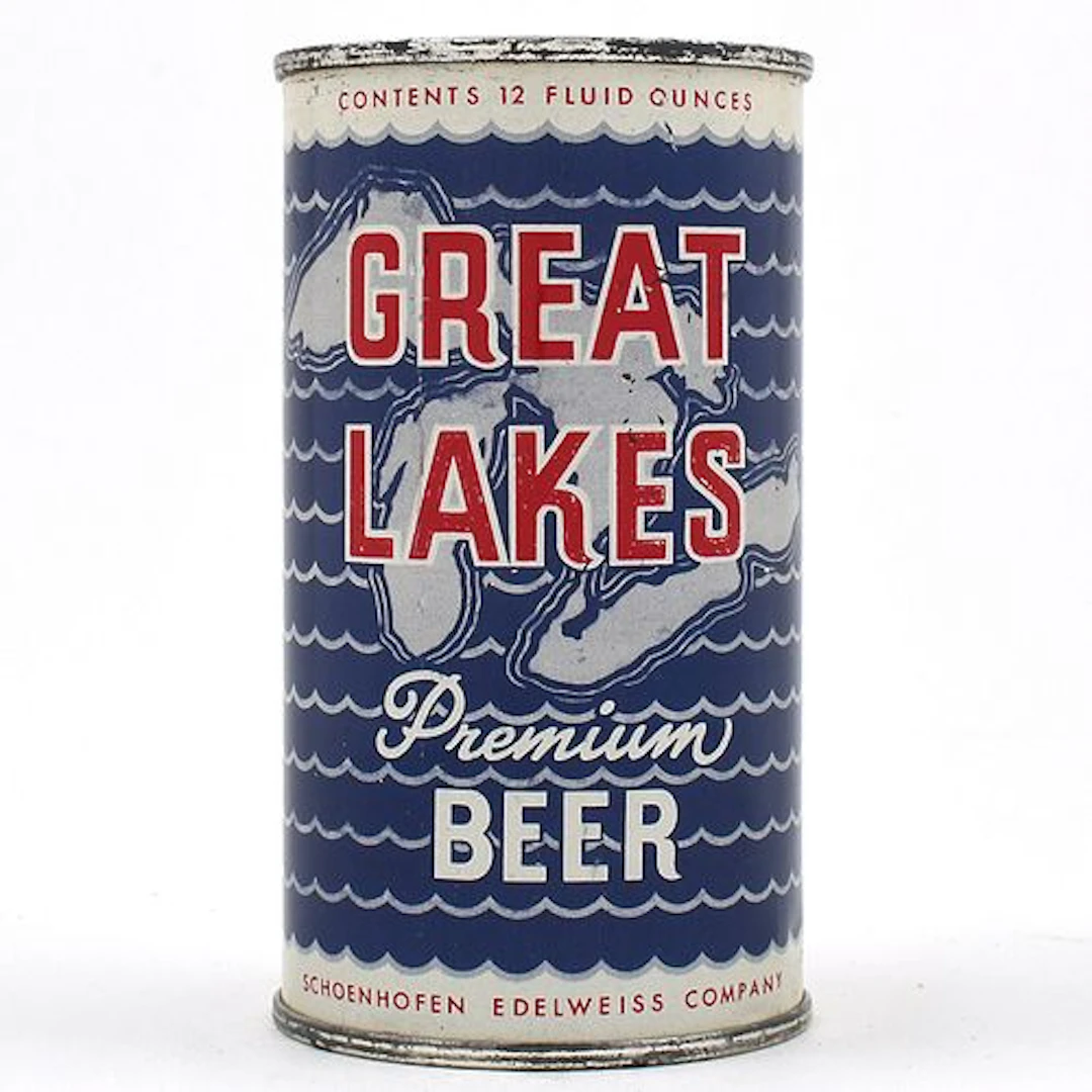 Great Lakes Beer Flat Top 74-28