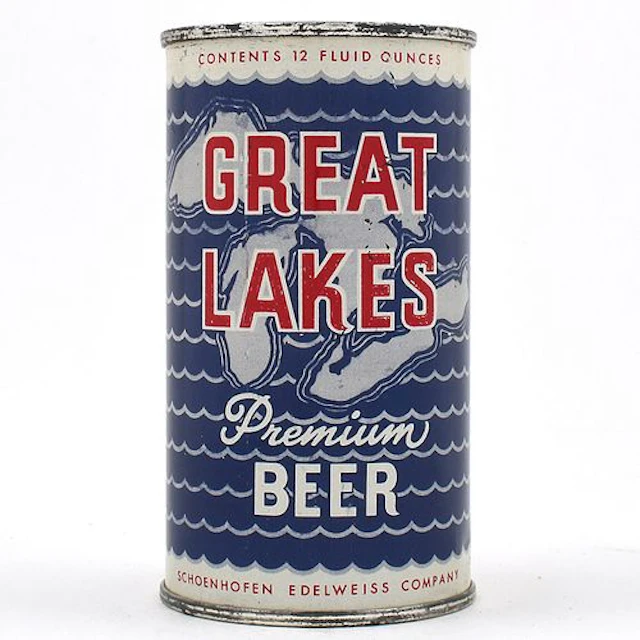 Great Lakes Beer Flat Top 74-28