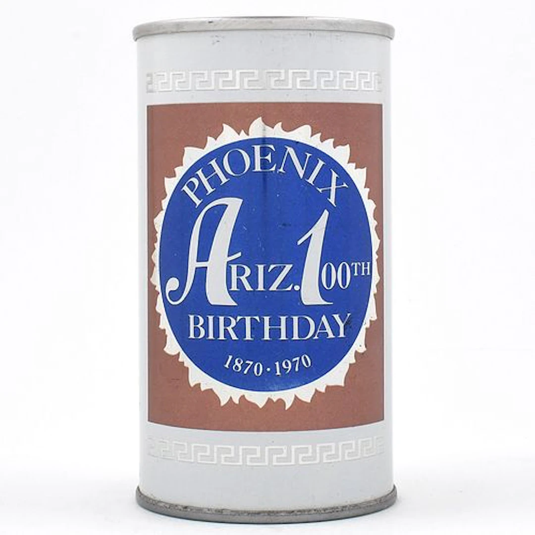 A-1 Beer Pull Tab ARIZONA 100TH BIRTHDAY 35-8