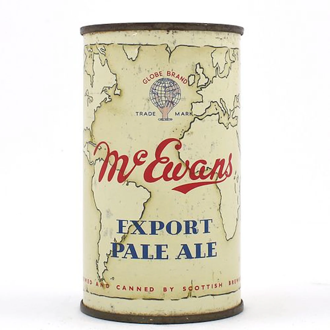 McEwans Export Pale Ale Scottish Flat Top