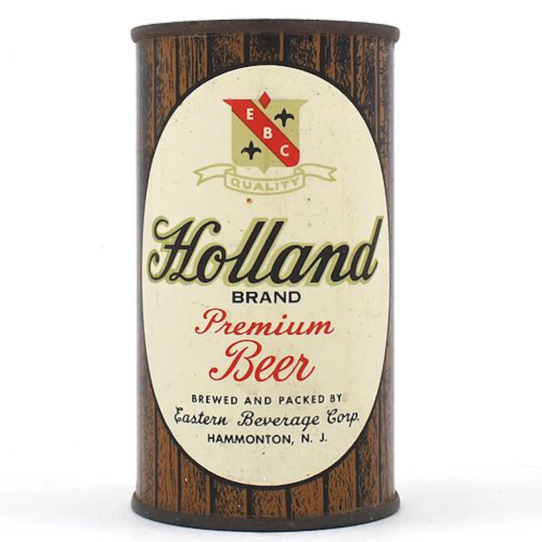 Holland Premium Beer Flat Top BEVERAGE 83-8 OUTSTANDING