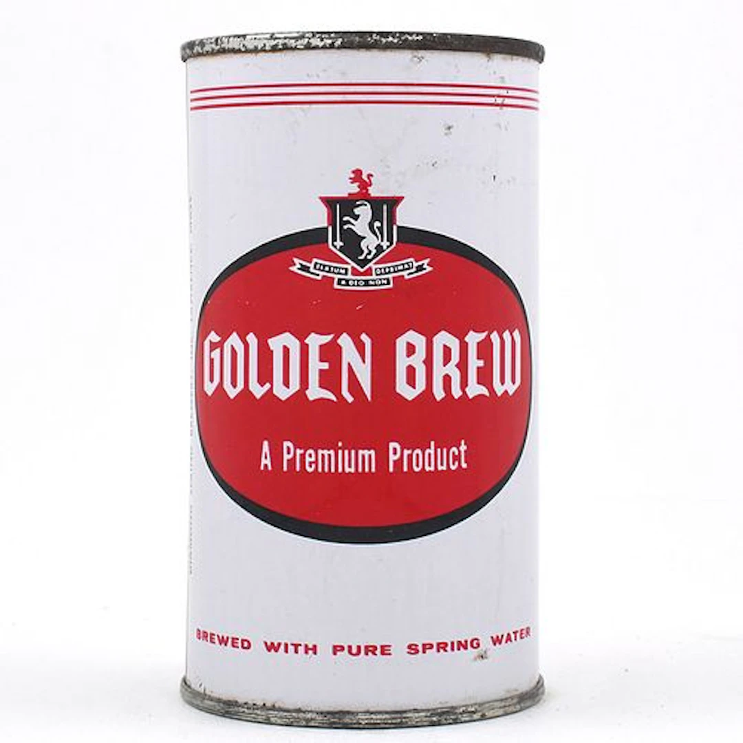 Golden Brew Beer Flat Top BOCK LID 72-31