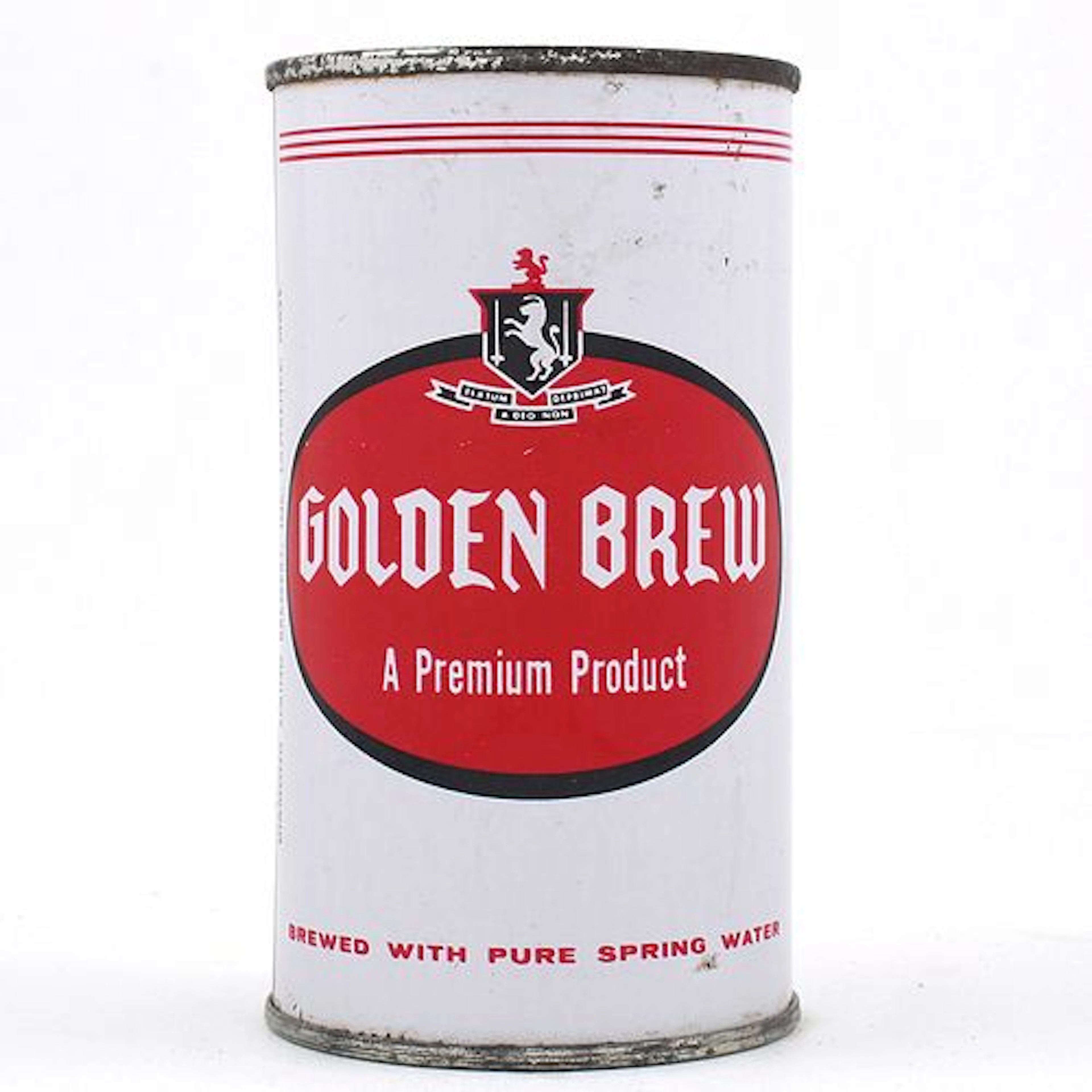 Golden Brew Beer Flat Top BOCK LID 72-31