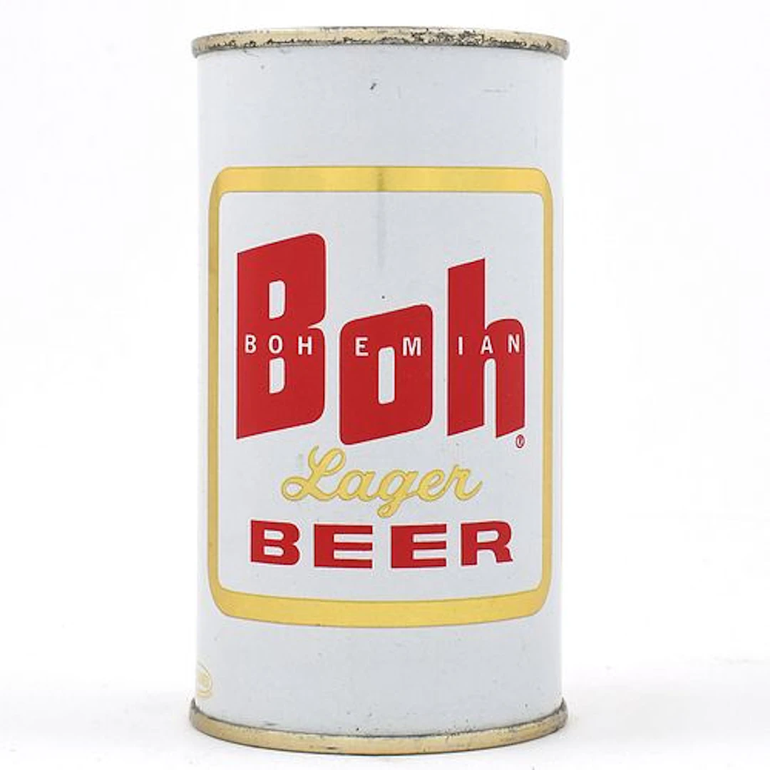 Boh Beer Flat Top ENTERPRISE FALL RIVER 40-3