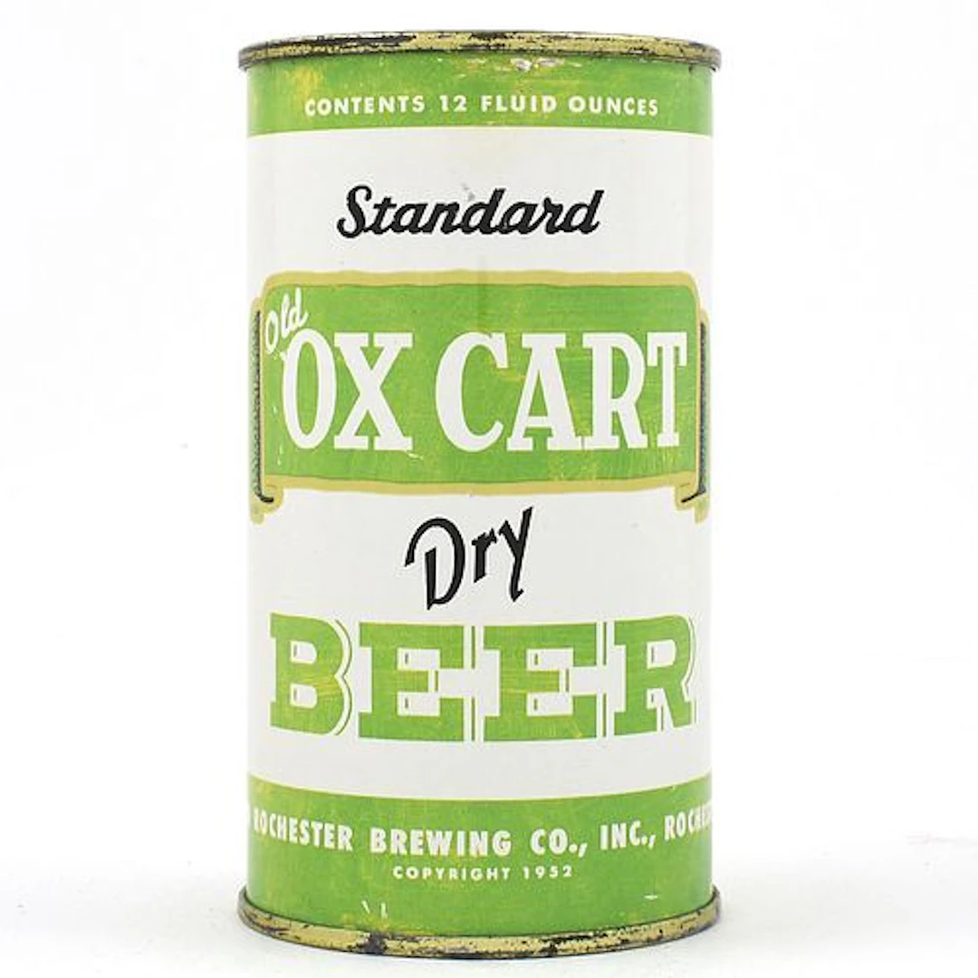 Standard Old Ox Cart Dry Beer Flat Top STANDARD ROCHESTER 135-34
