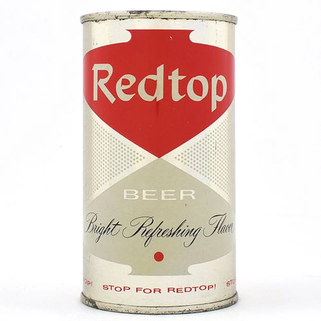 Redtop Beer Flat Top CV 119-28 EXCEPTIONAL