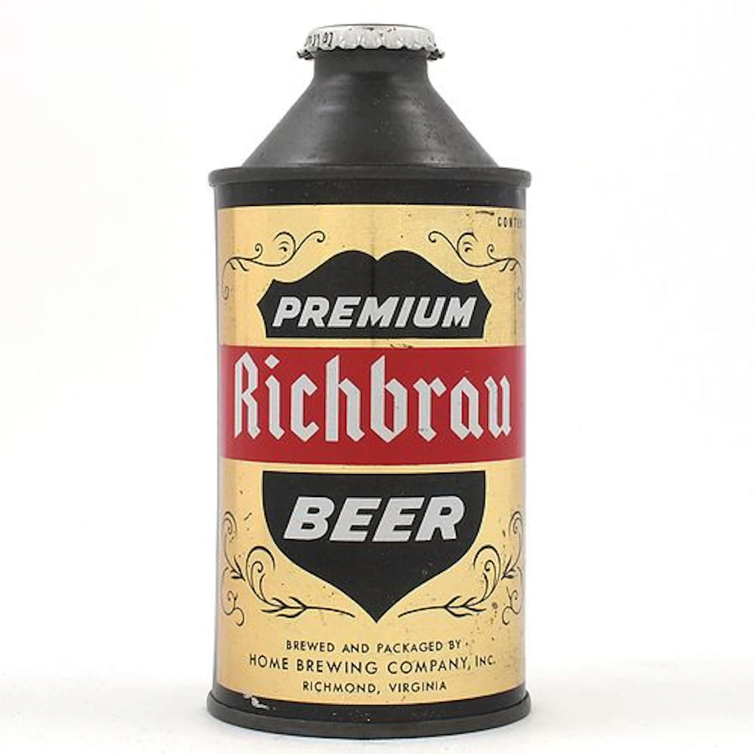 Richbrau Beer Cone Top 182-5
