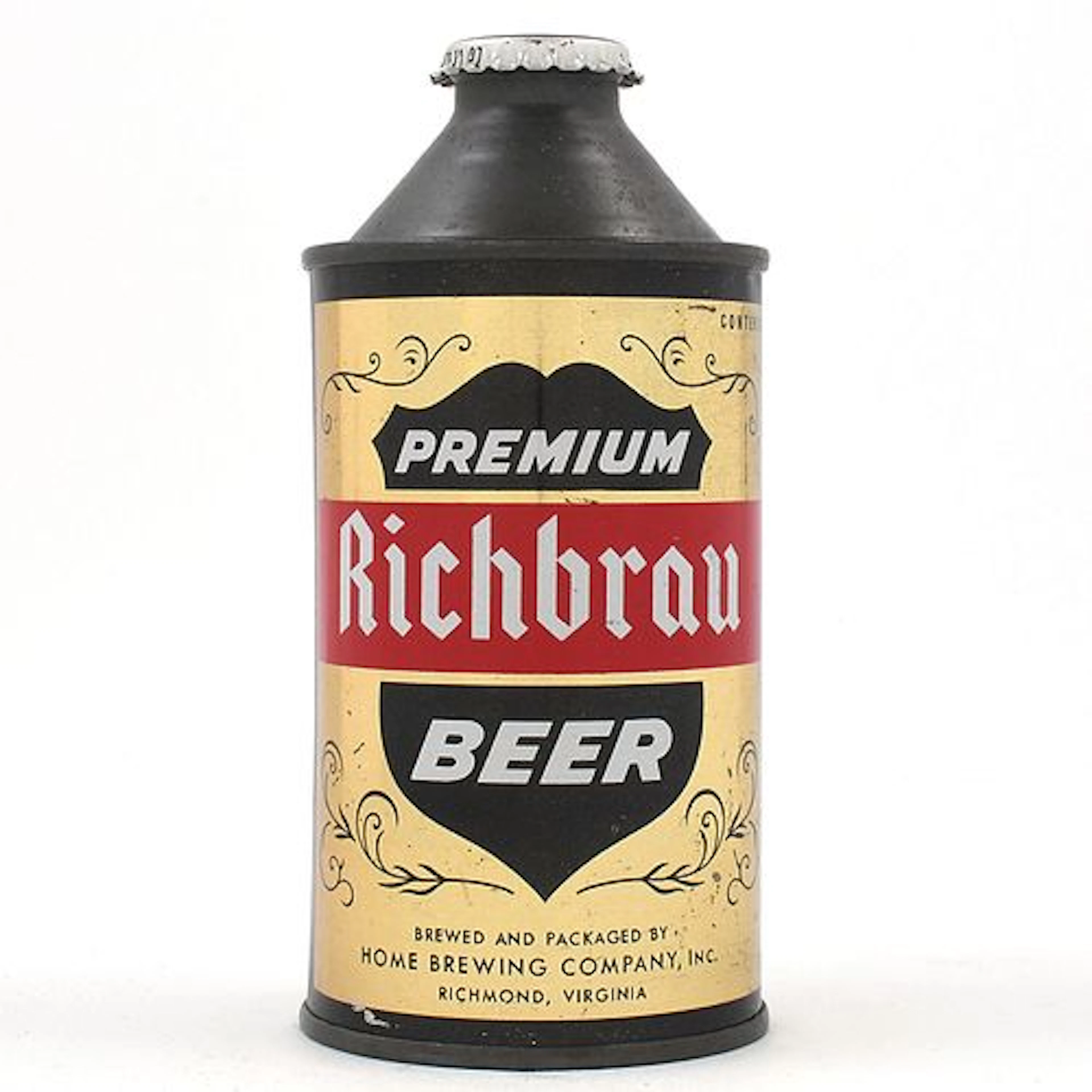 Richbrau Beer Cone Top 182-5