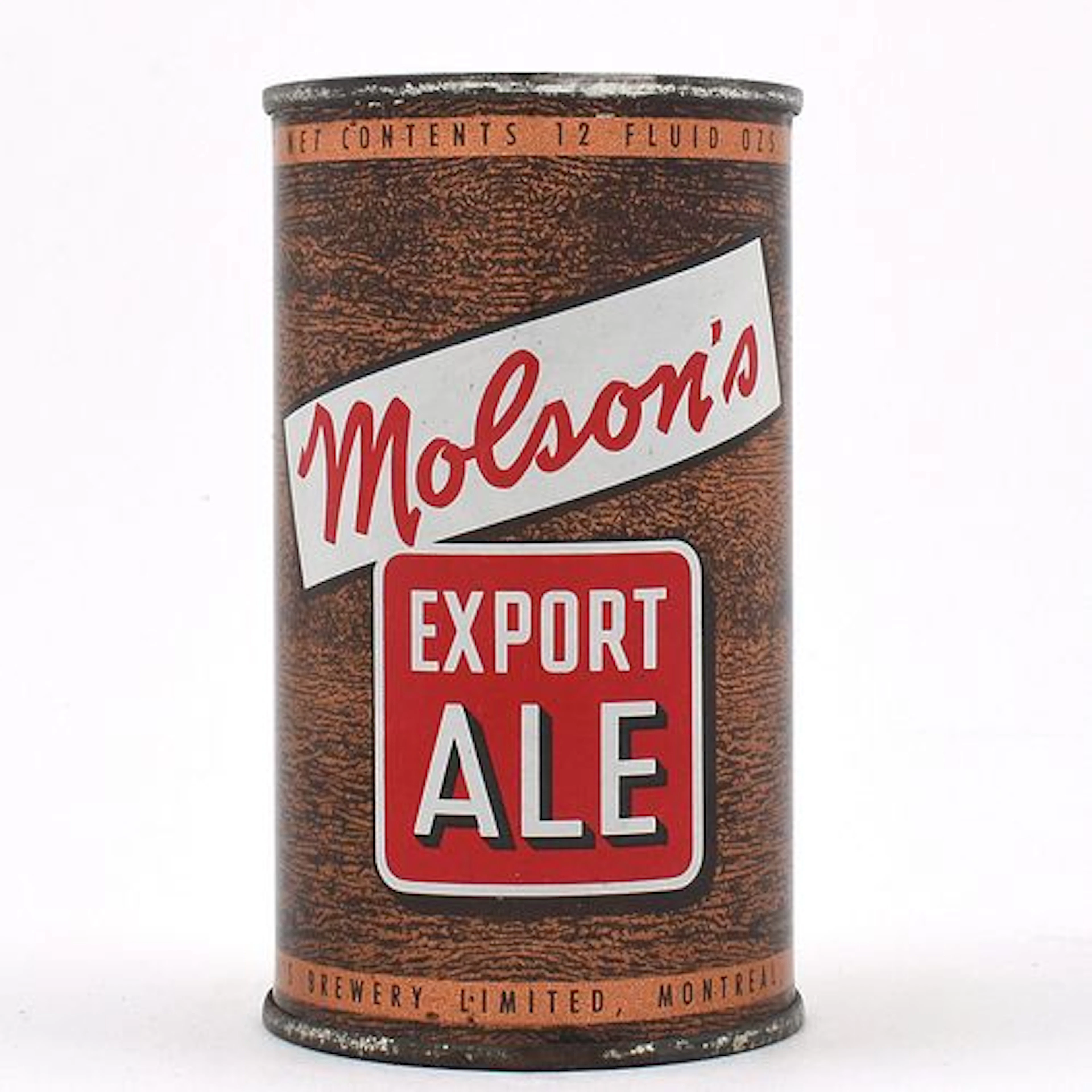 Molsons Export Ale Canadian Flat Top EXCEPTIONAL