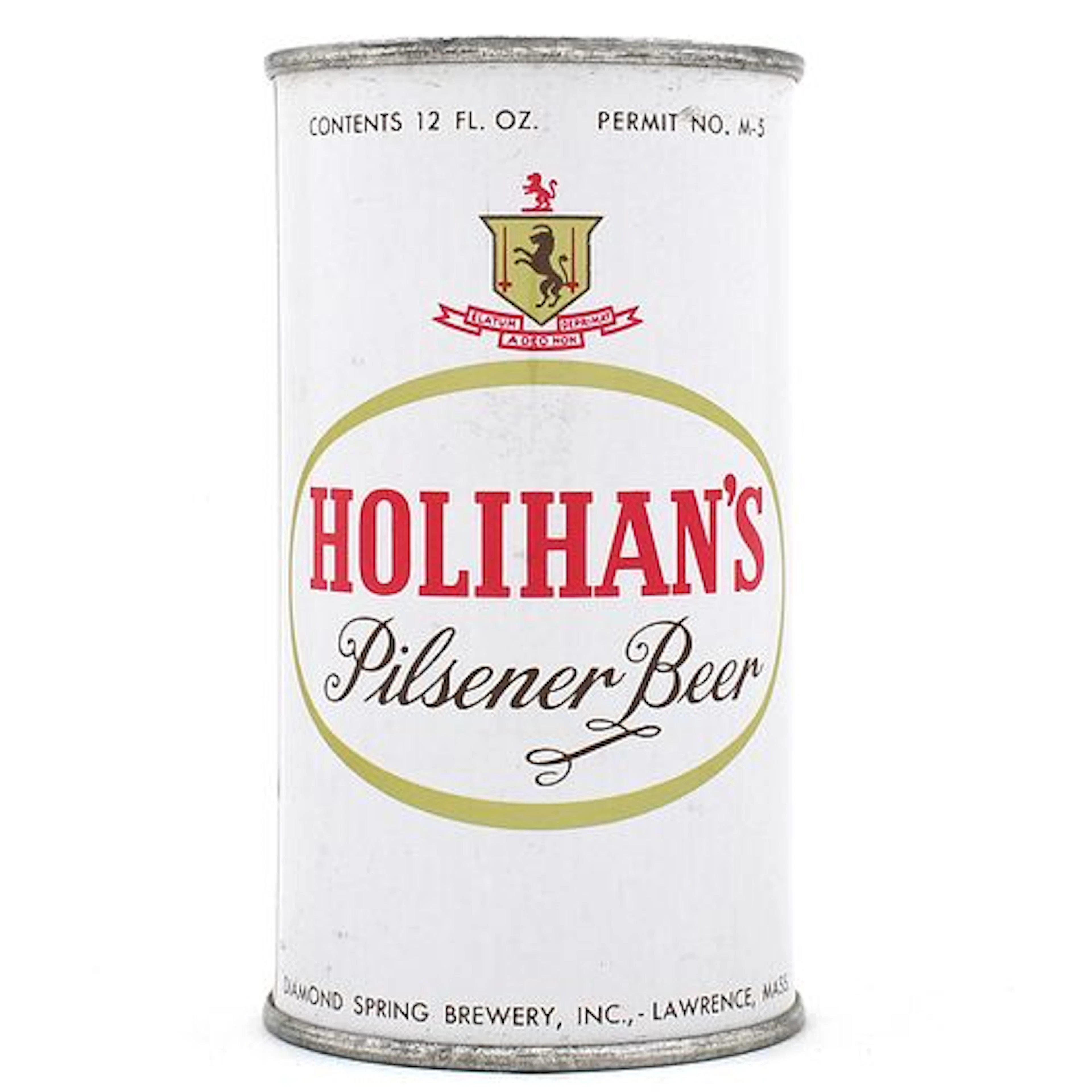 Holihans Pilsener Beer Flat Top 83-2 EXCELLENT