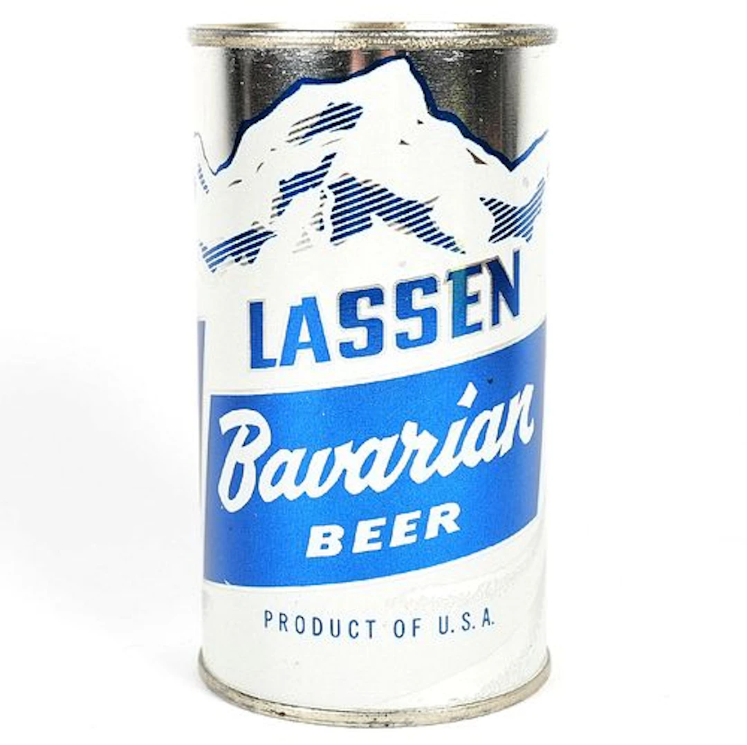 Lassen Bavarian Beer Flat Top GRACE BROS SANTA ROSA 91-2