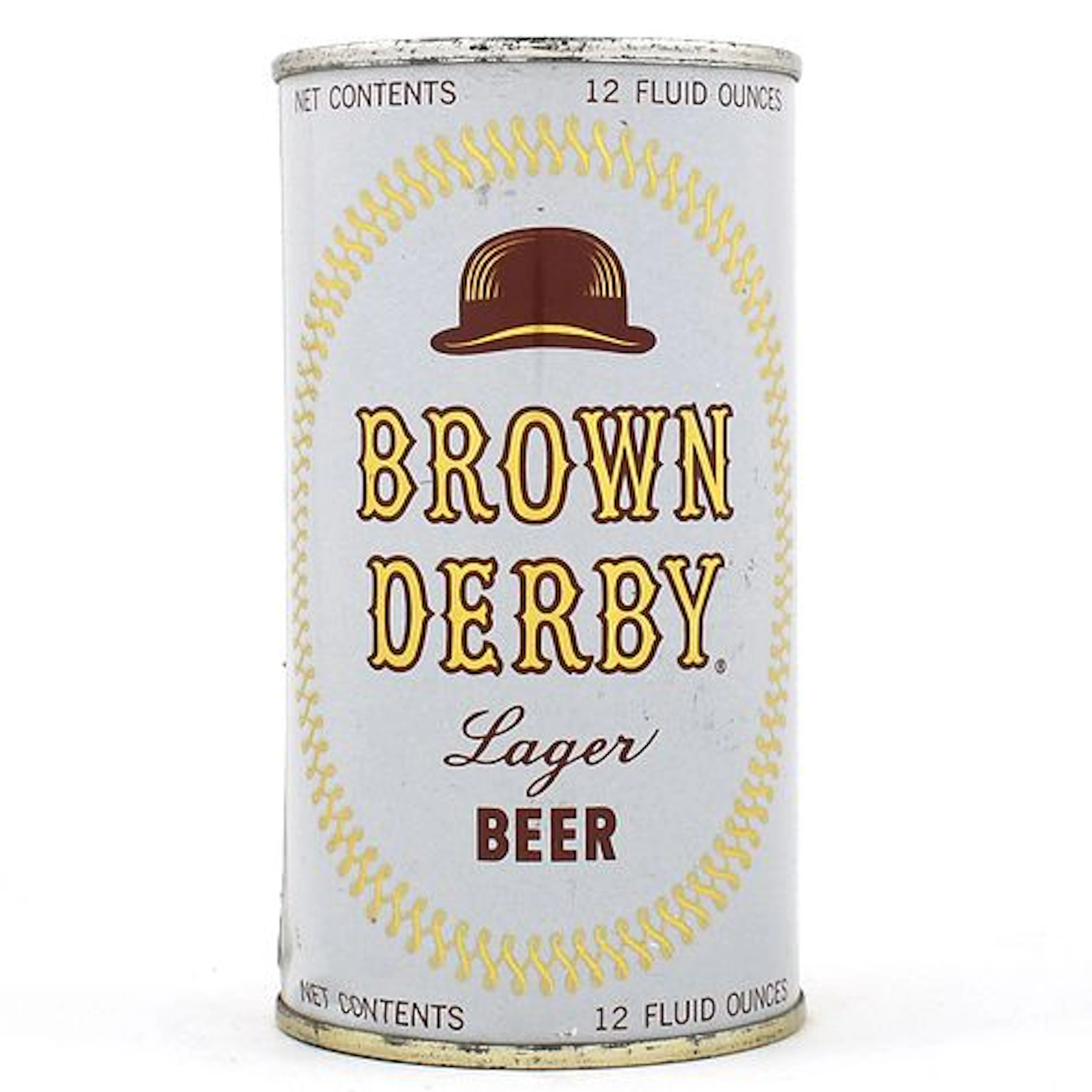 Brown Derby Beer Flat Top CENTURY 42-33 OUTSTANDING