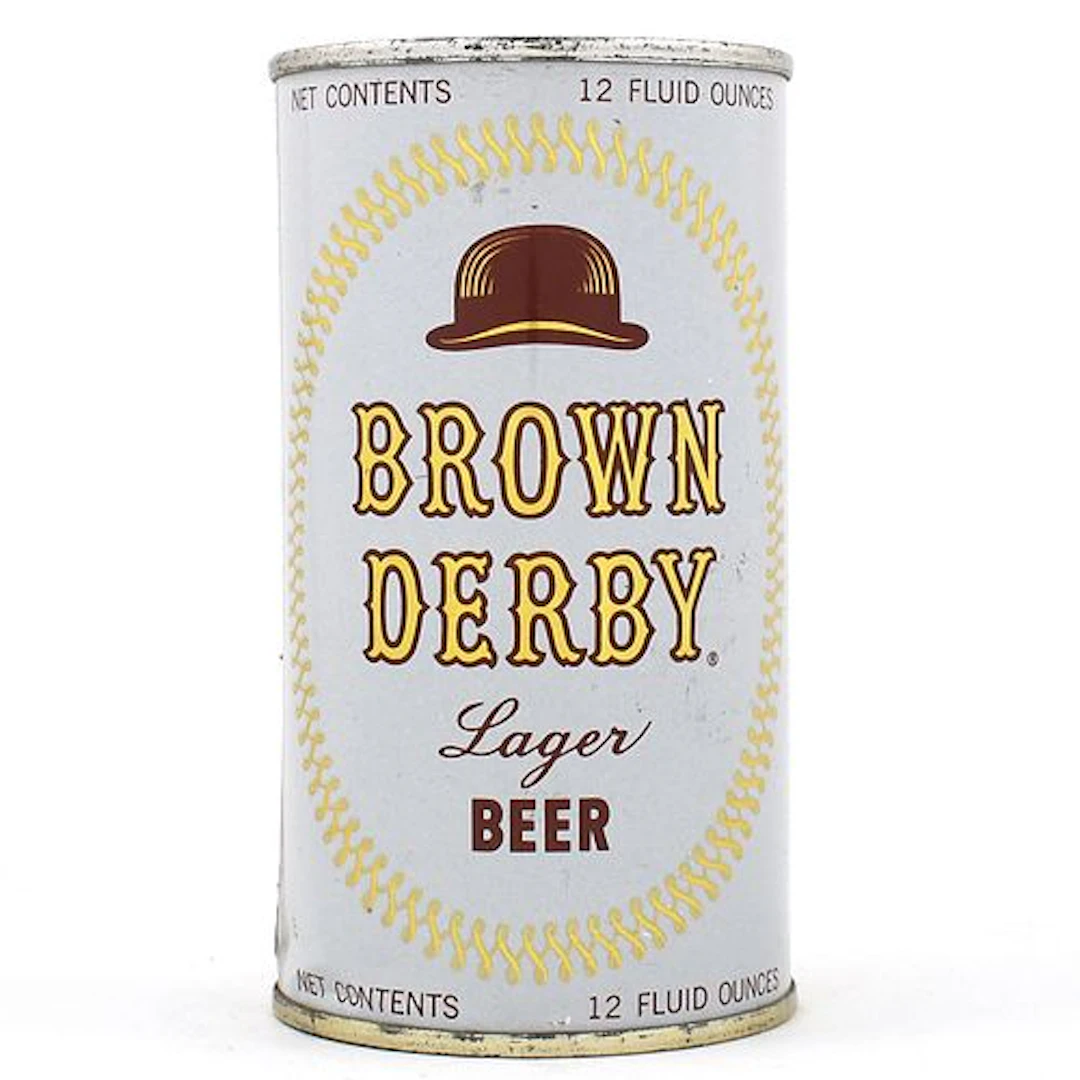 Brown Derby Beer Flat Top CENTURY 42-33 OUTSTANDING