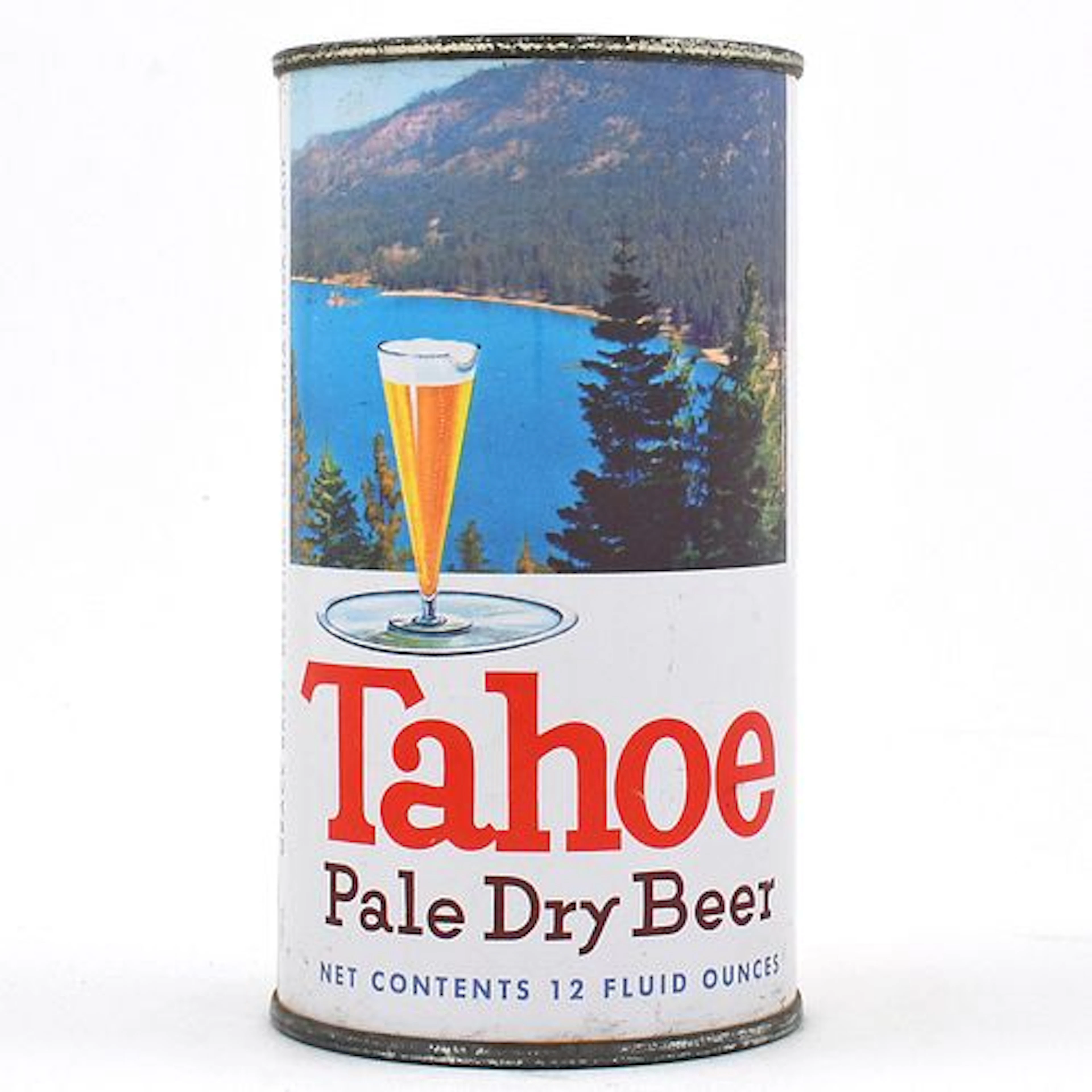 Tahoe Pale Dry Beer Flat Top GRACE BROS 138-10 OUTSTANDING