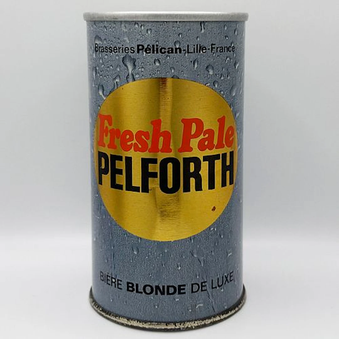 Pelforth Fresh Pale Tab Top Beer Can -SCARCE-