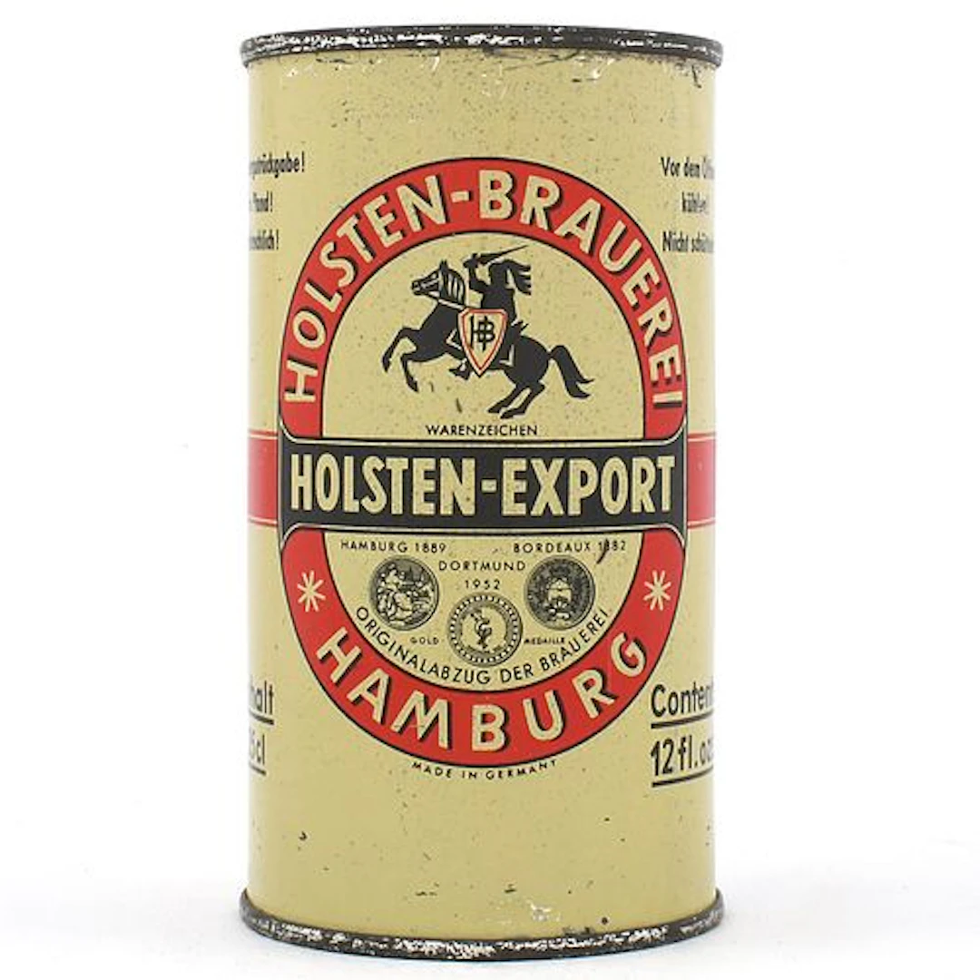 Holsten Export Beer German Flat Top