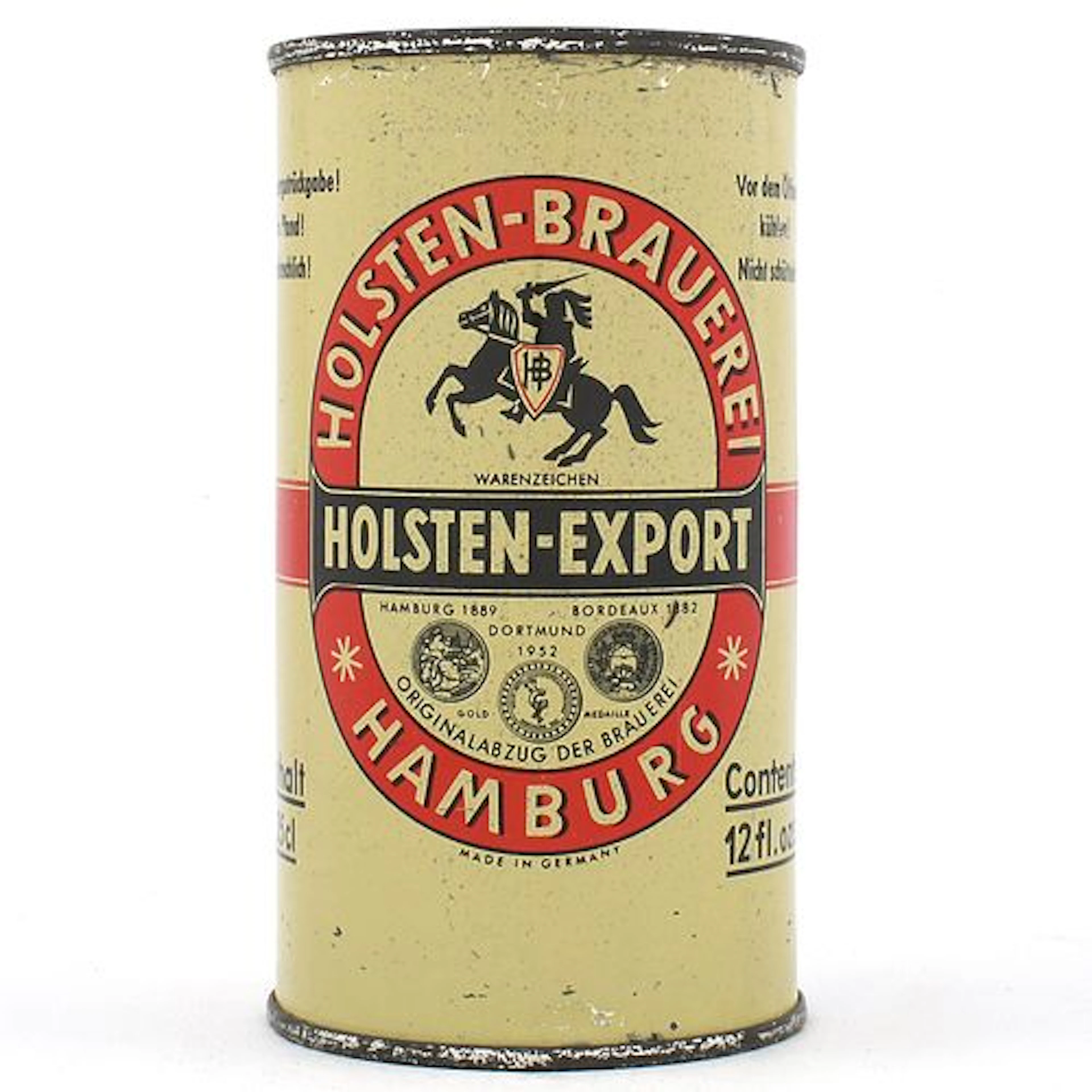 Holsten Export Beer German Flat Top