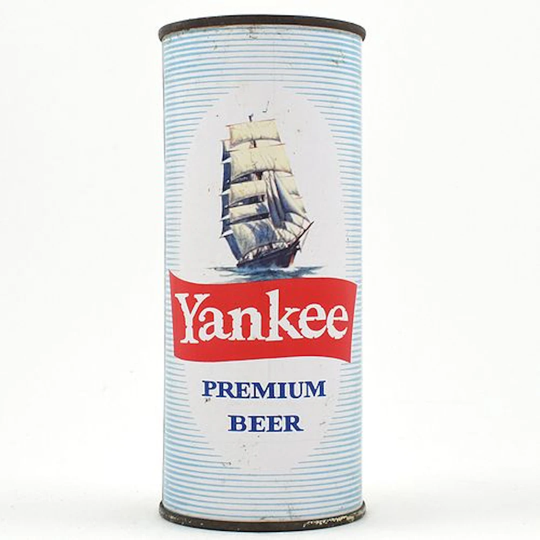 Yankee Beer 16 Ounce Flat Top 236-16