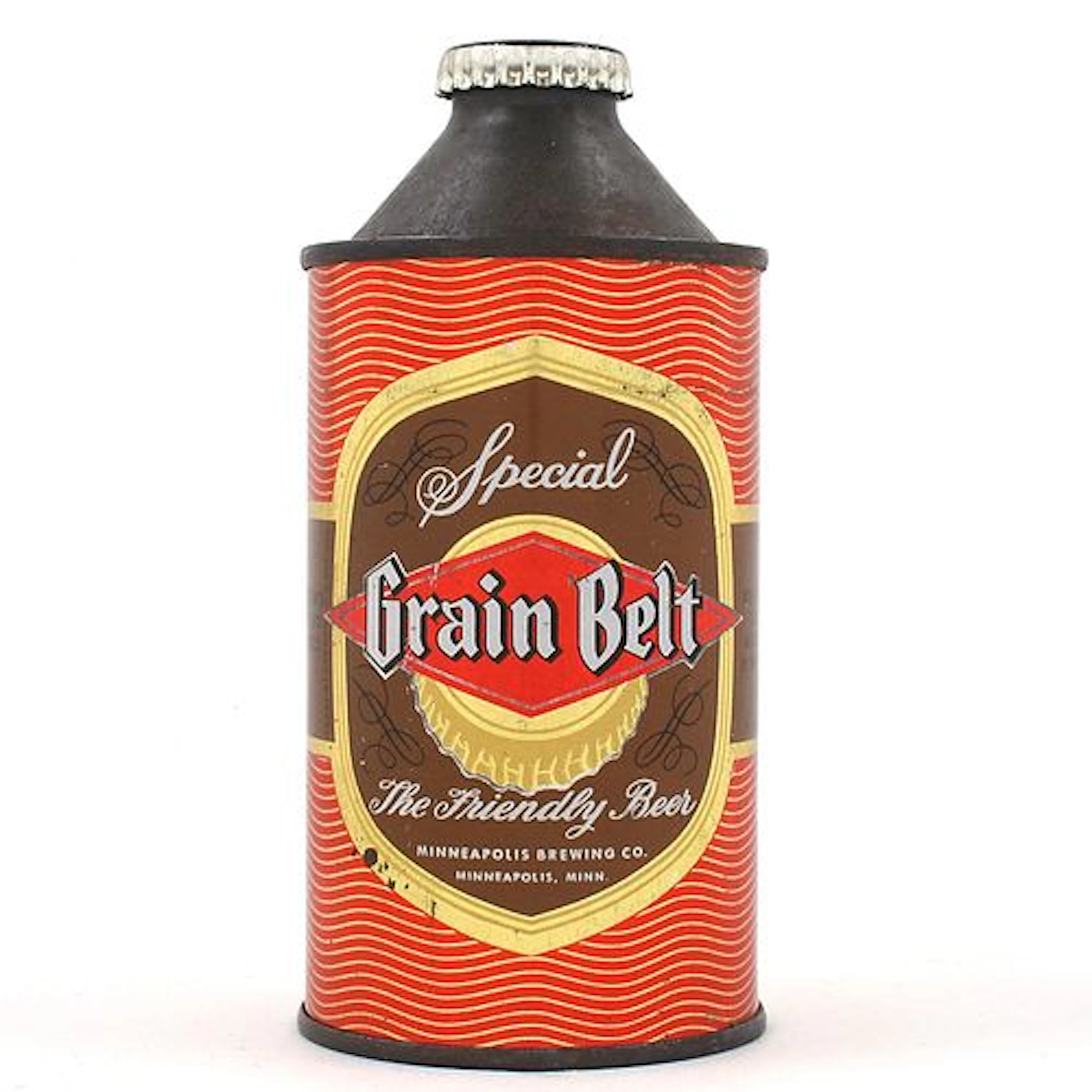 Grain Belt Special Beer Cone Top NON-IRTP 167-18