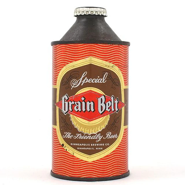 Grain Belt Special Beer Cone Top NON-IRTP 167-18