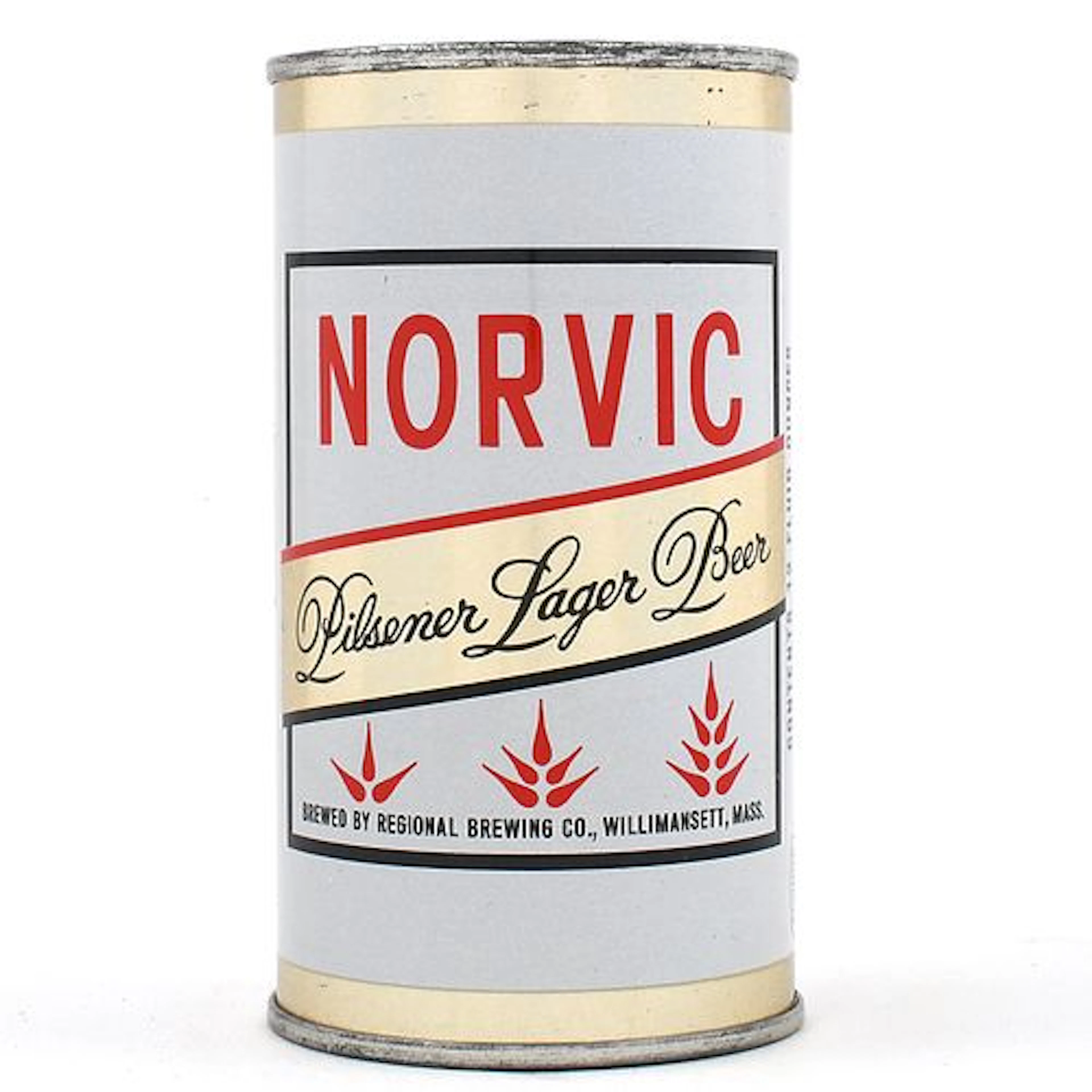 Norvic Beer Flat Top METALLIC 103-37 EXCEPTIONAL
