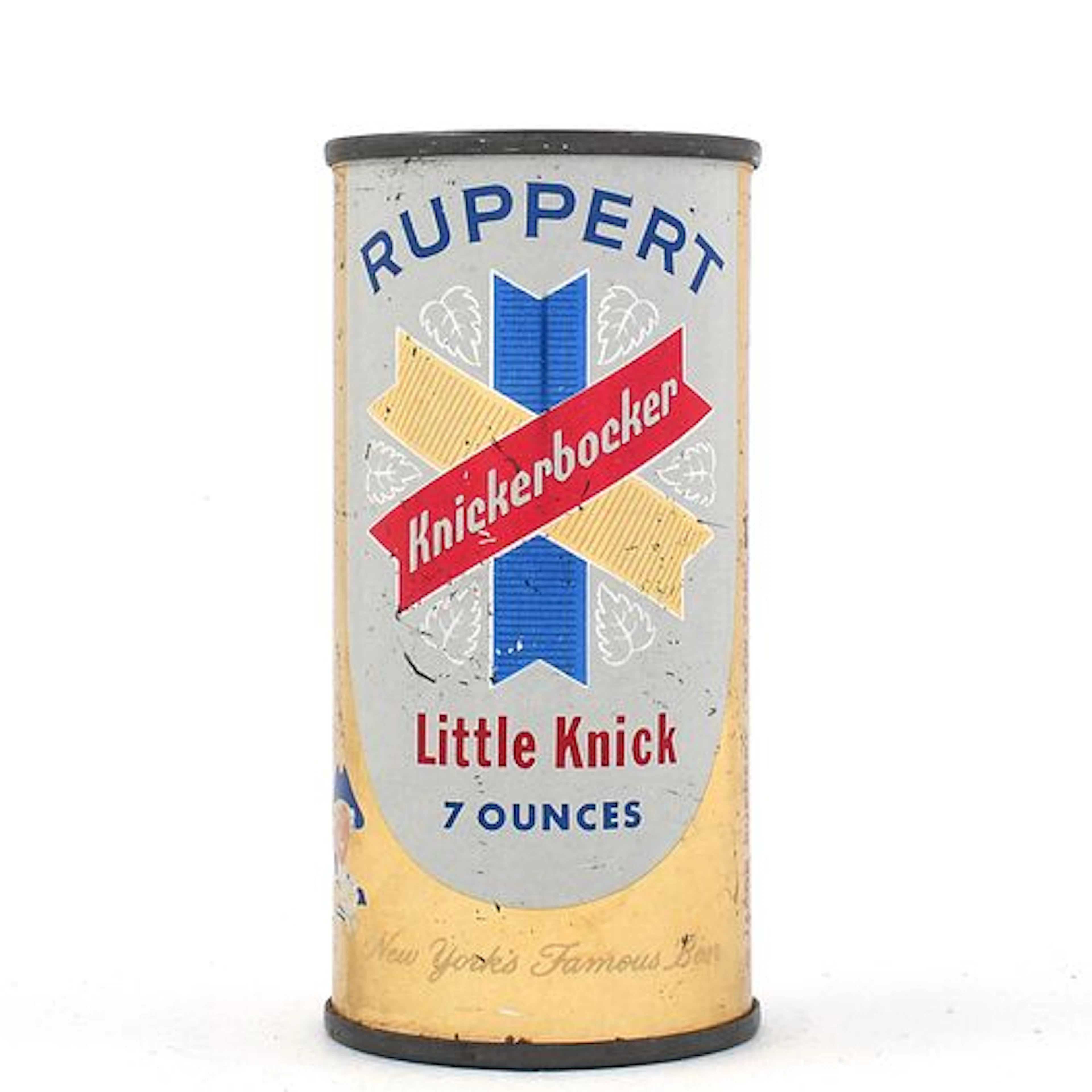 Ruppert Knickerbocker Beer 7 Ounce Flat Top LITTLE KNICK 242-7