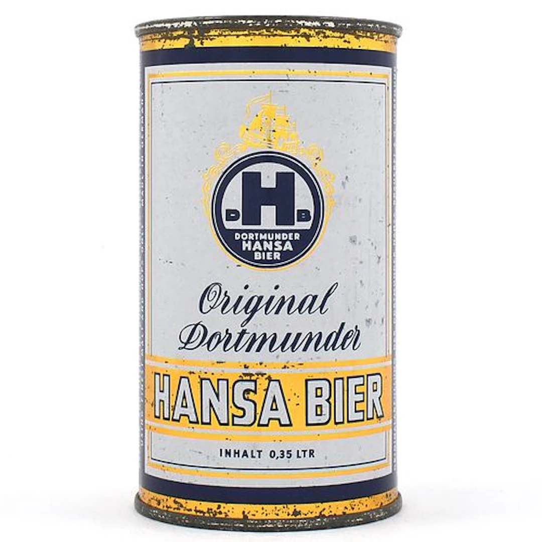 Hansa Bier German Flat Top