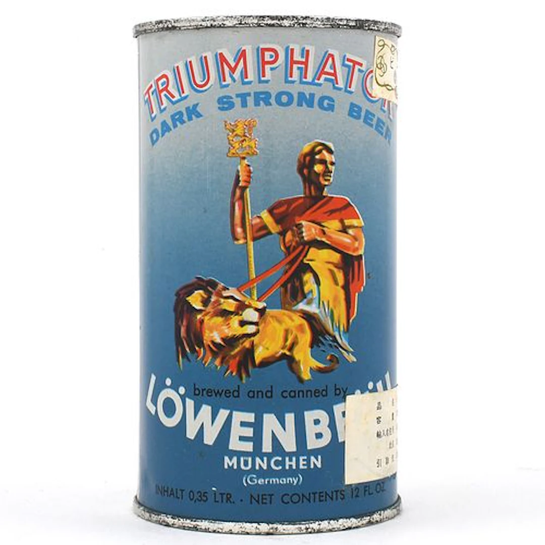 Lowenbrau Triumphator Beer German Flat Top EXCEPTIONAL