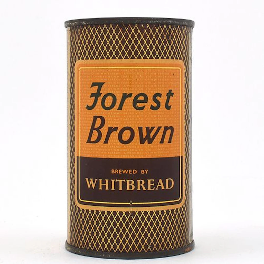Forest Brown Ale Whitbread English Flat Top TOUGH EXCELLENT