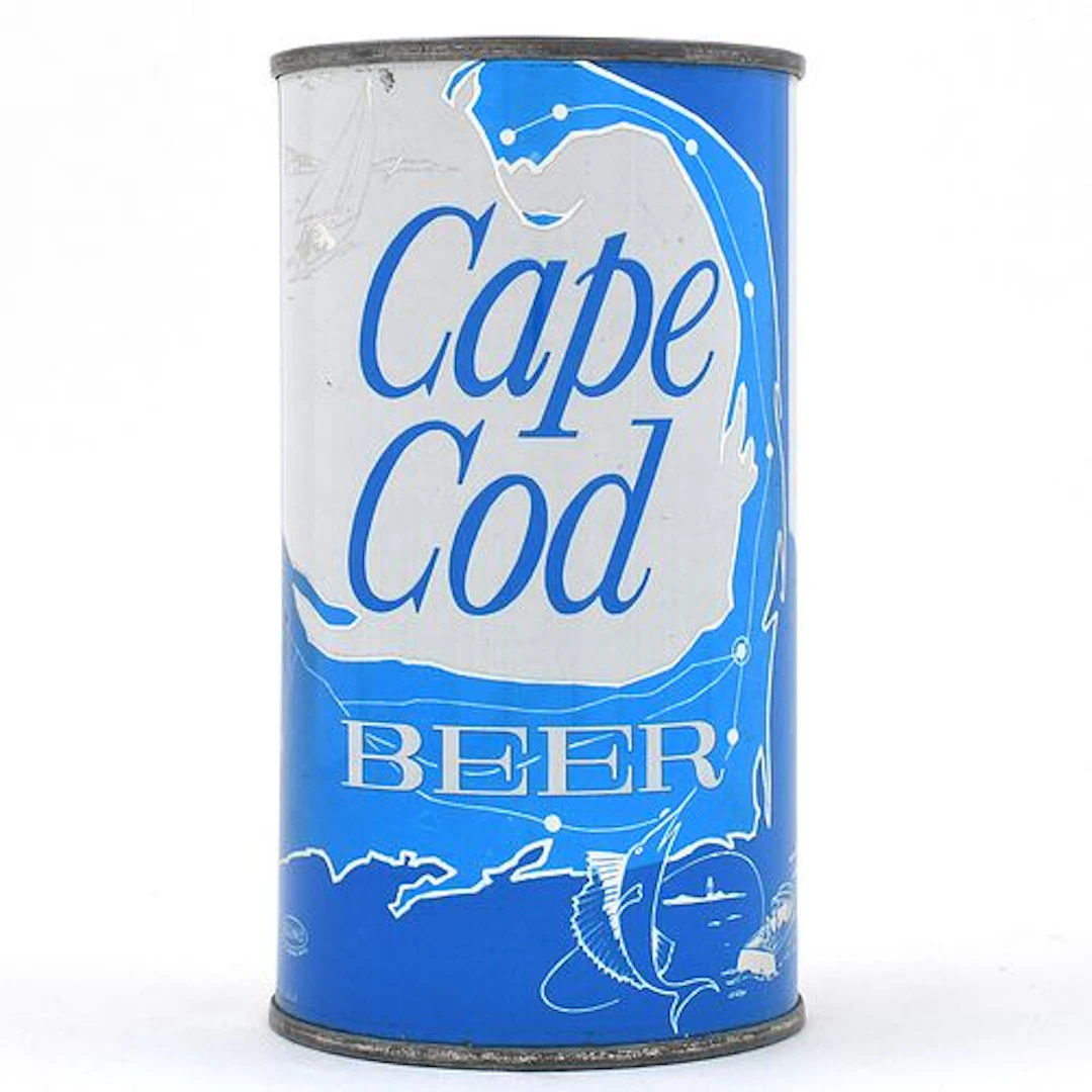 Cape Cod Beer Flat Top 48-19 SCARCE CLEAN