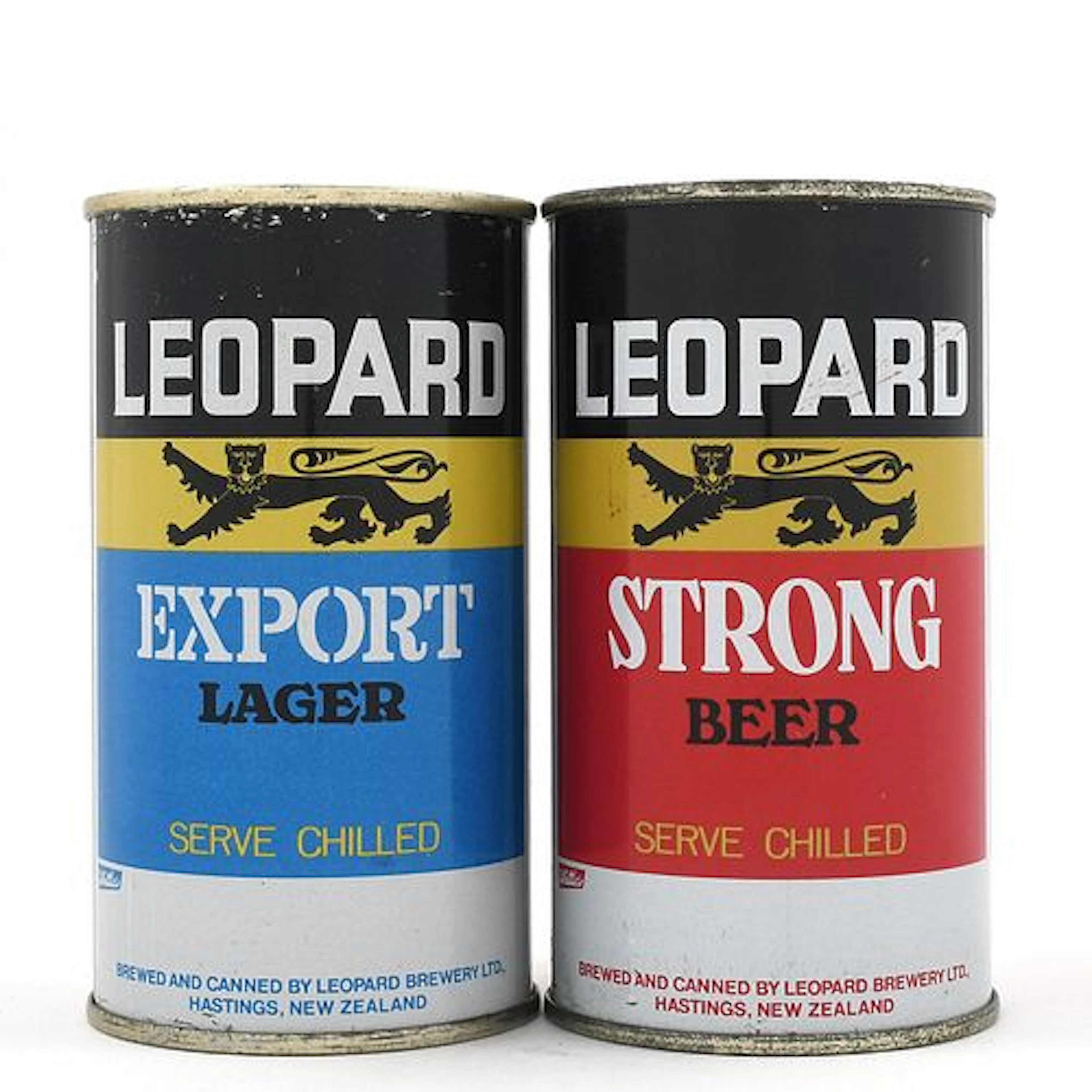 Leopard New Zealand Flat Tops EXPORT STRONG LOT OF 2
