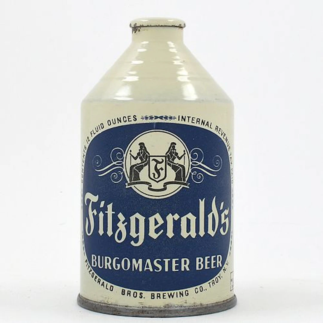 Fitzgeralds Burgomaster Beer Crowntainer 194-1 SWEET