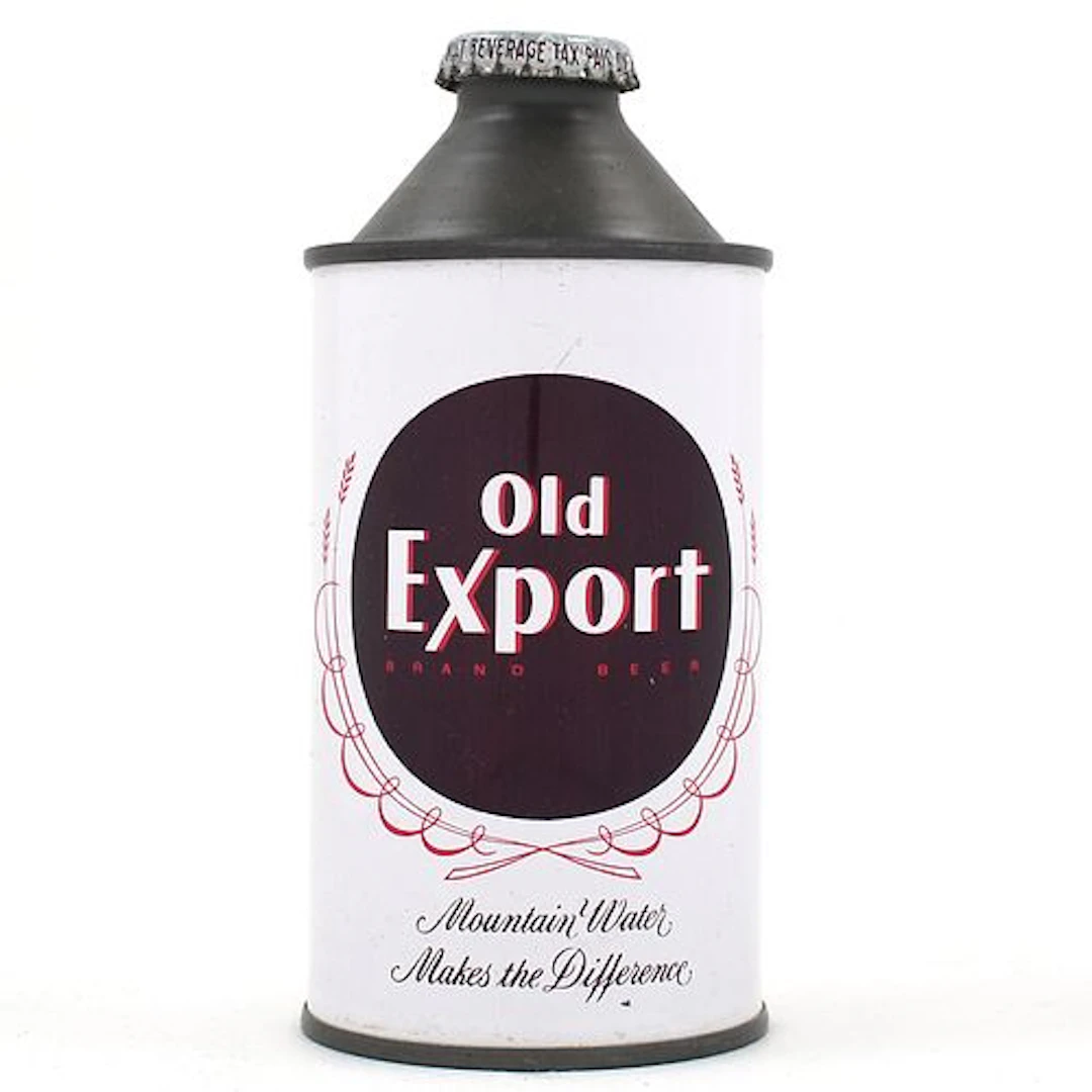 Old Export Beer Cone Top 176-13 EXCEPTIONAL