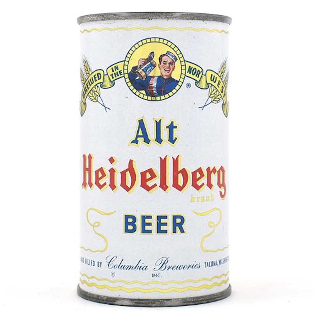 Alt Heidelberg Beer Flat Top 30-18 EXCEPTIONAL