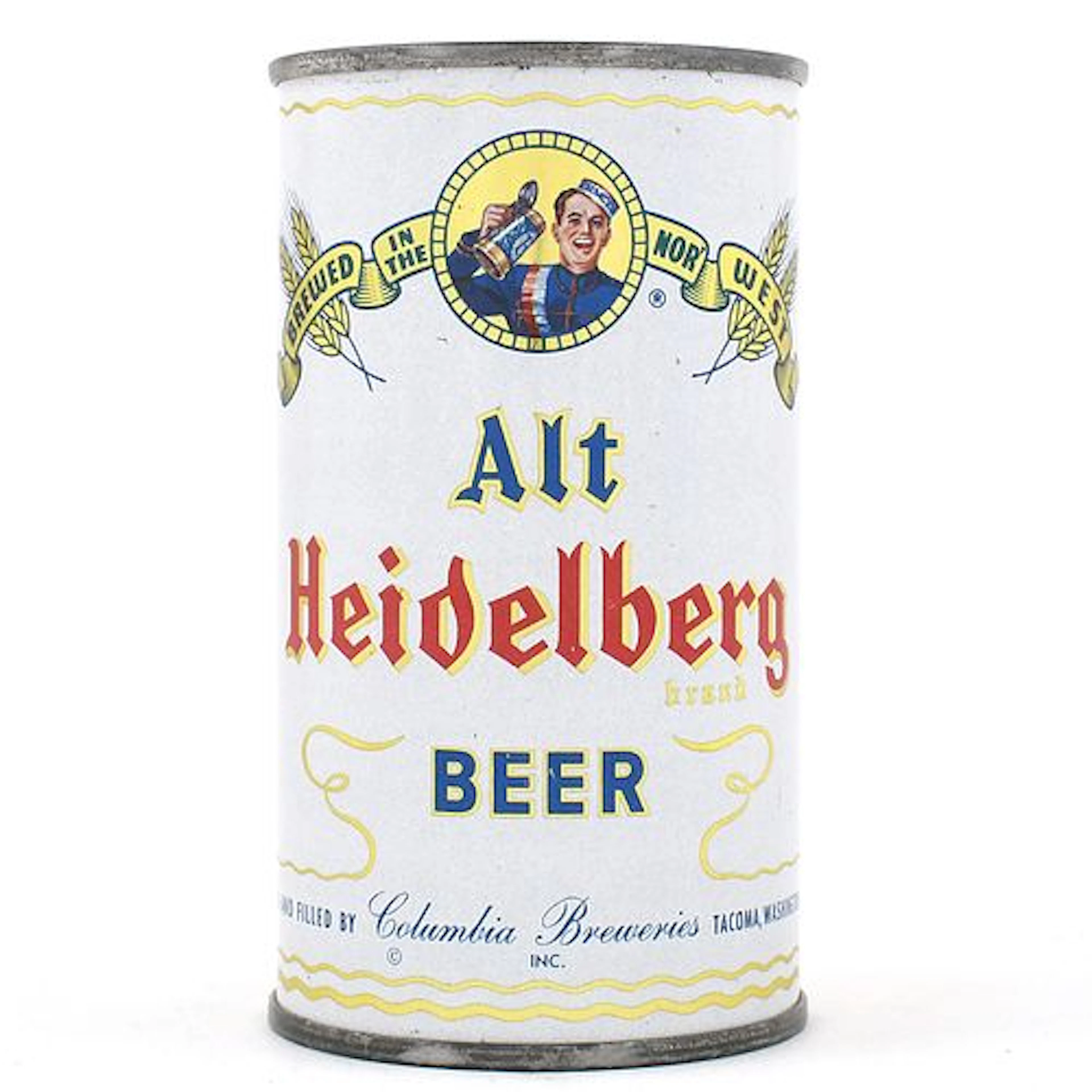 Alt Heidelberg Beer Flat Top 30-18 EXCEPTIONAL