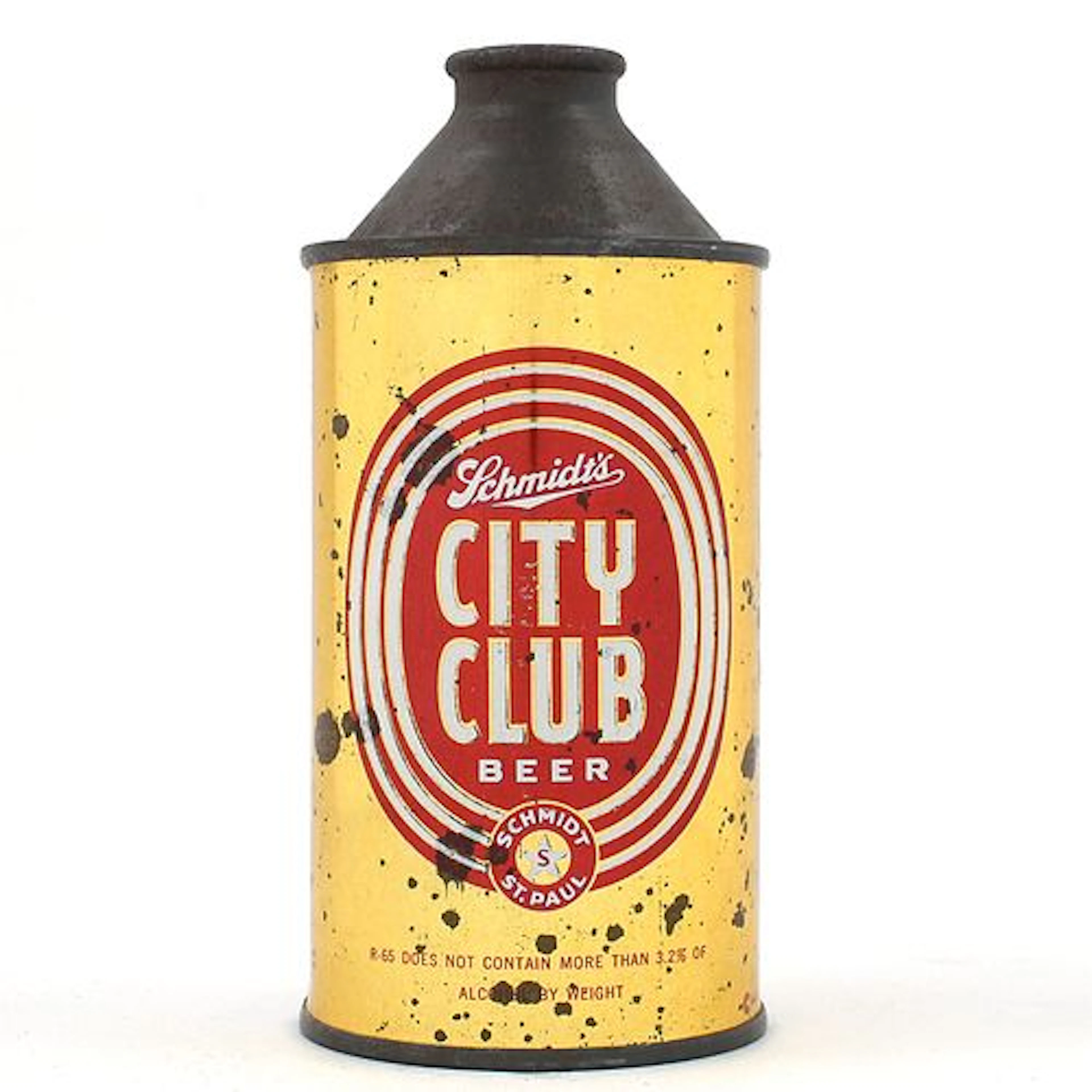 Schmidts City Club Beer Cone Top 184-12