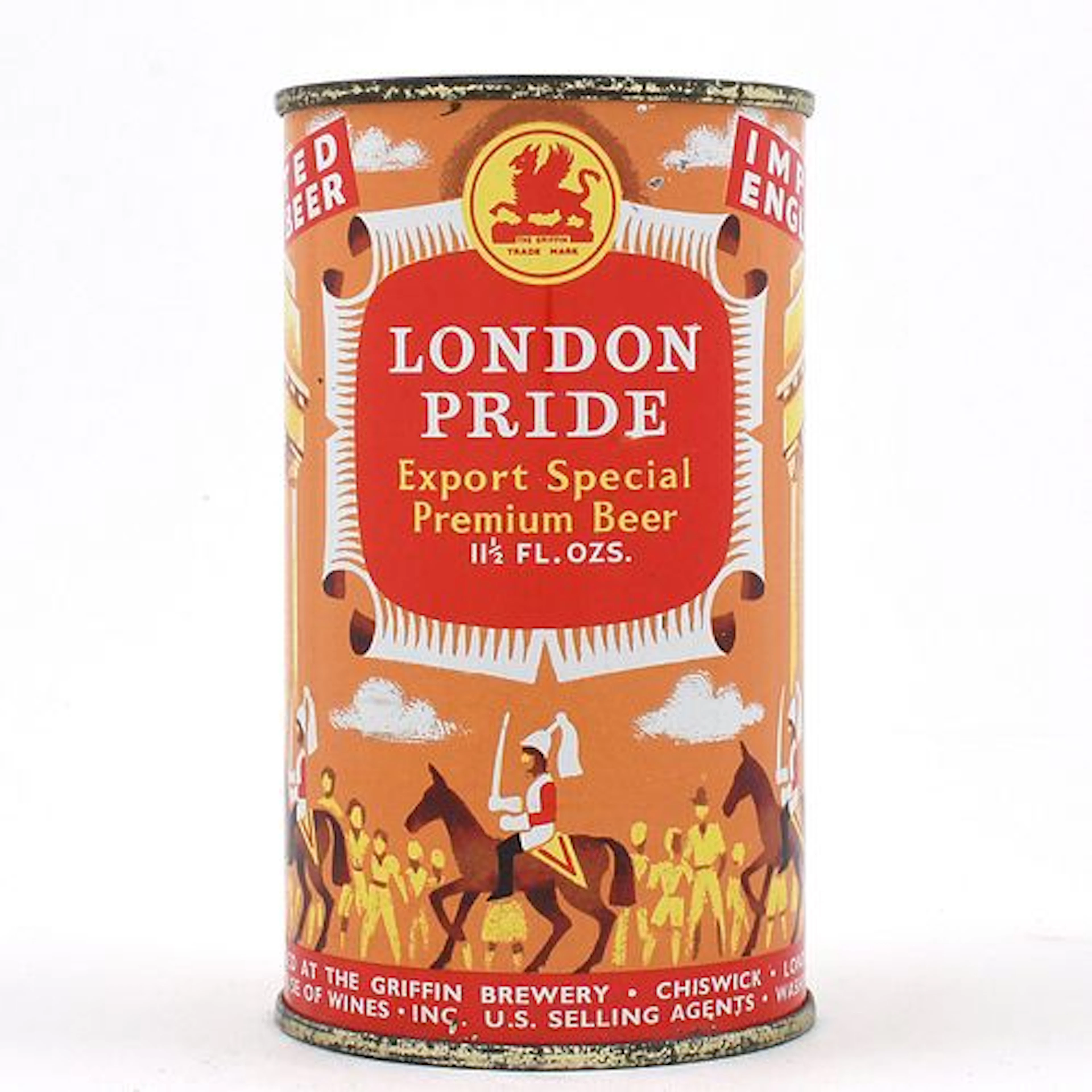London Pride Export Beer English Flat Top EXCEPTIONAL