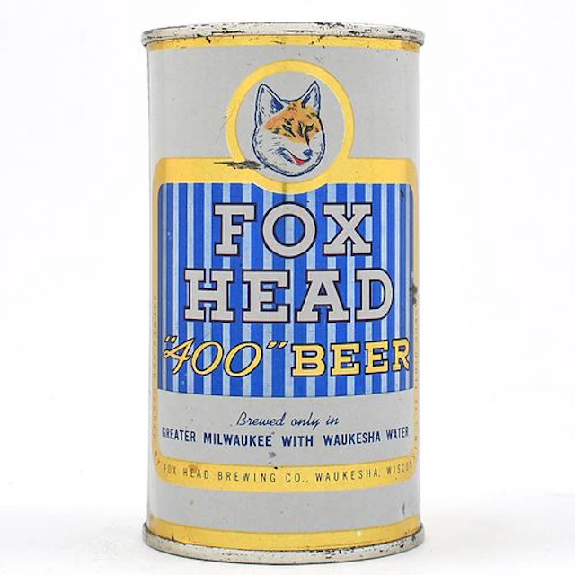 Fox Head 400 Beer Flat Top FOX HEAD WAUKESHA 66-14