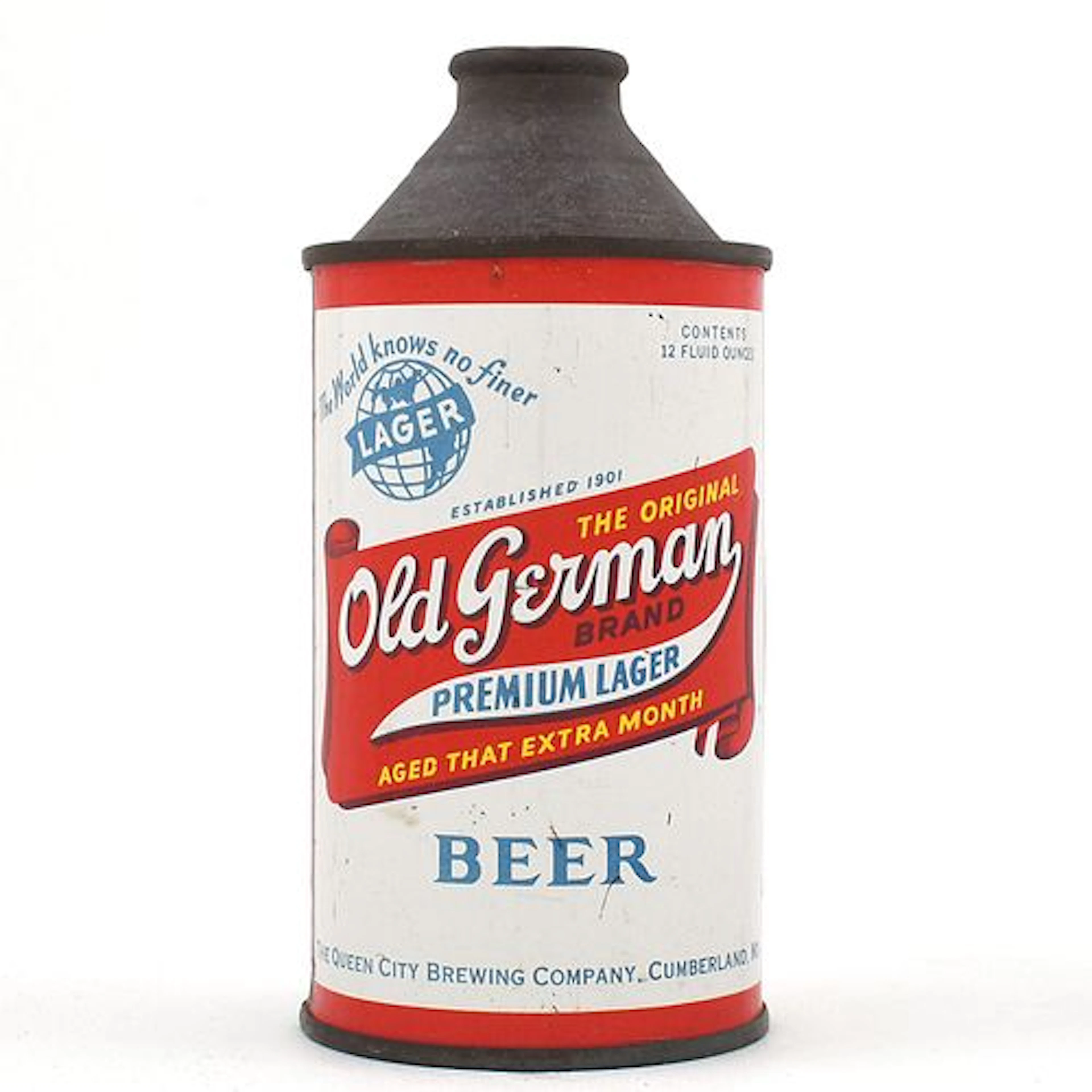 Old German Beer Cone Top 176-21